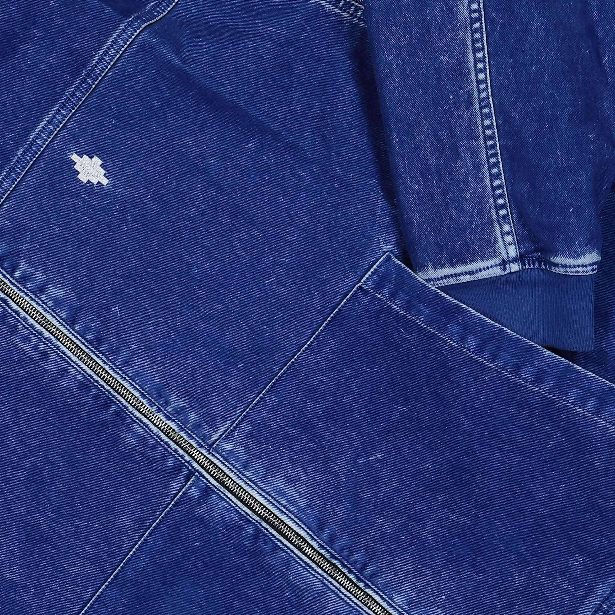 Cross Velour Over Jacket - Image 4