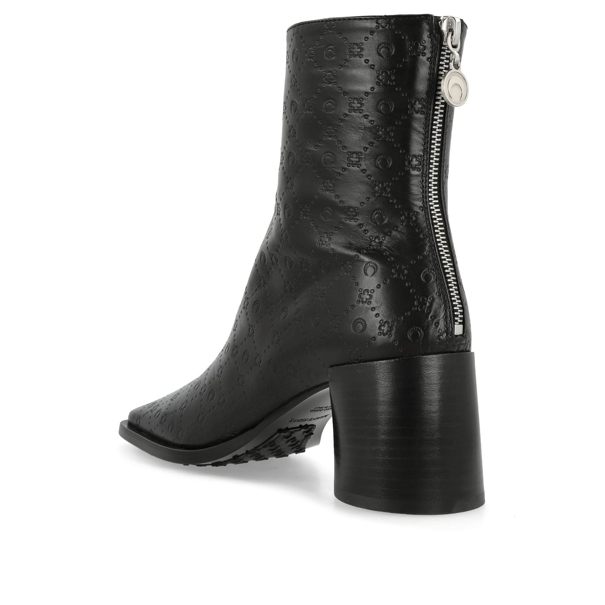 Embossed Leather MS Boots - Image 3