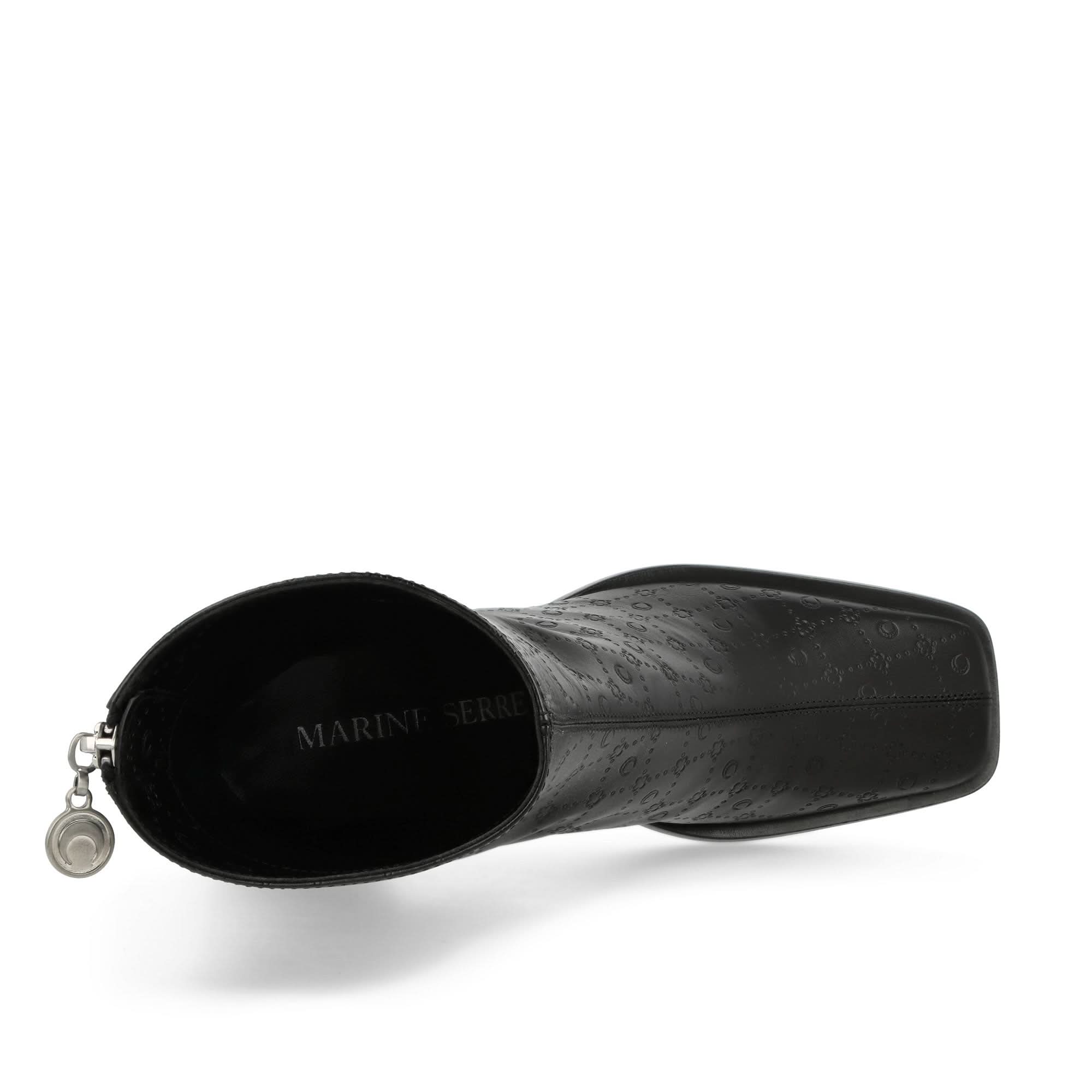 Embossed Leather MS Boots - Image 5