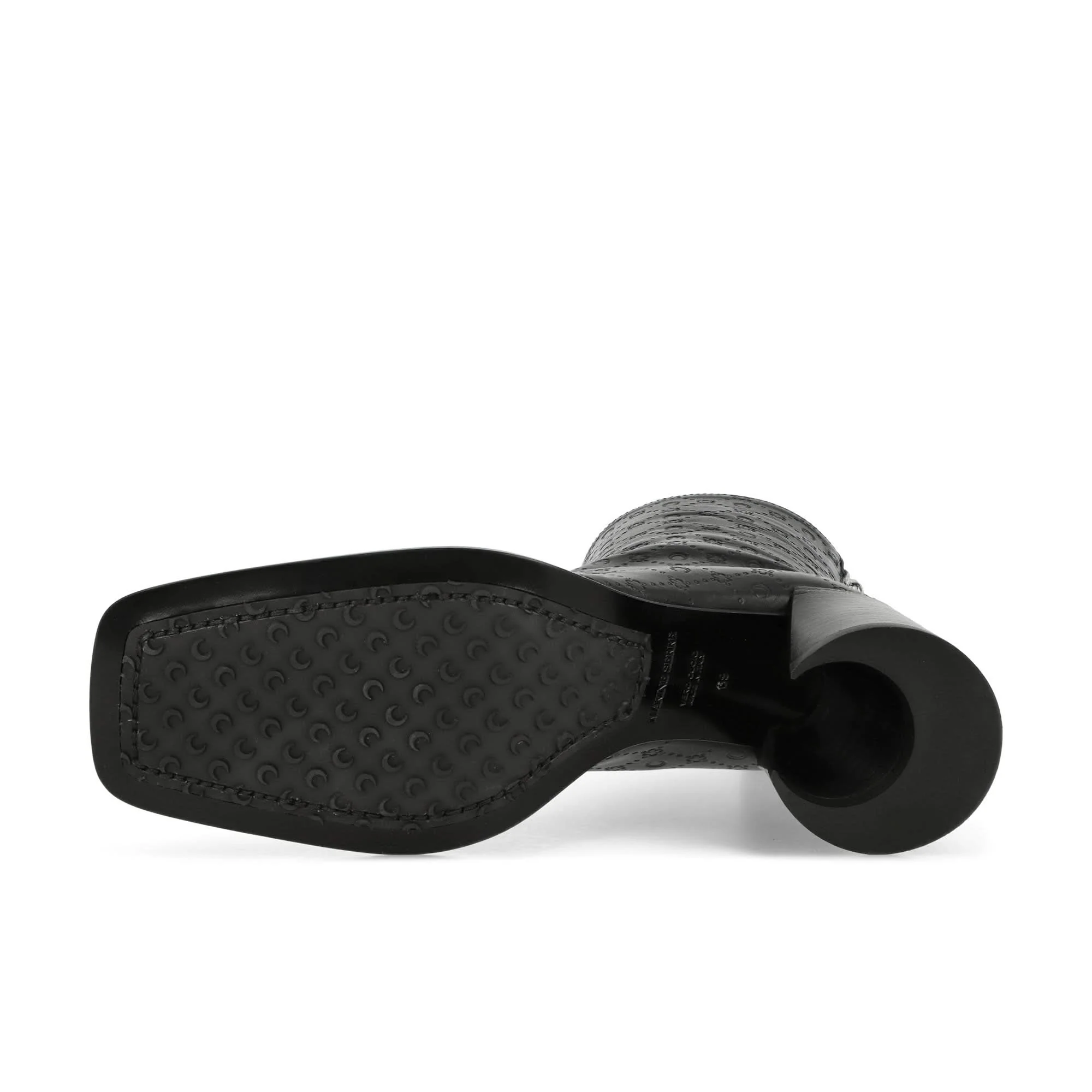 Embossed Leather MS Boots - Image 6