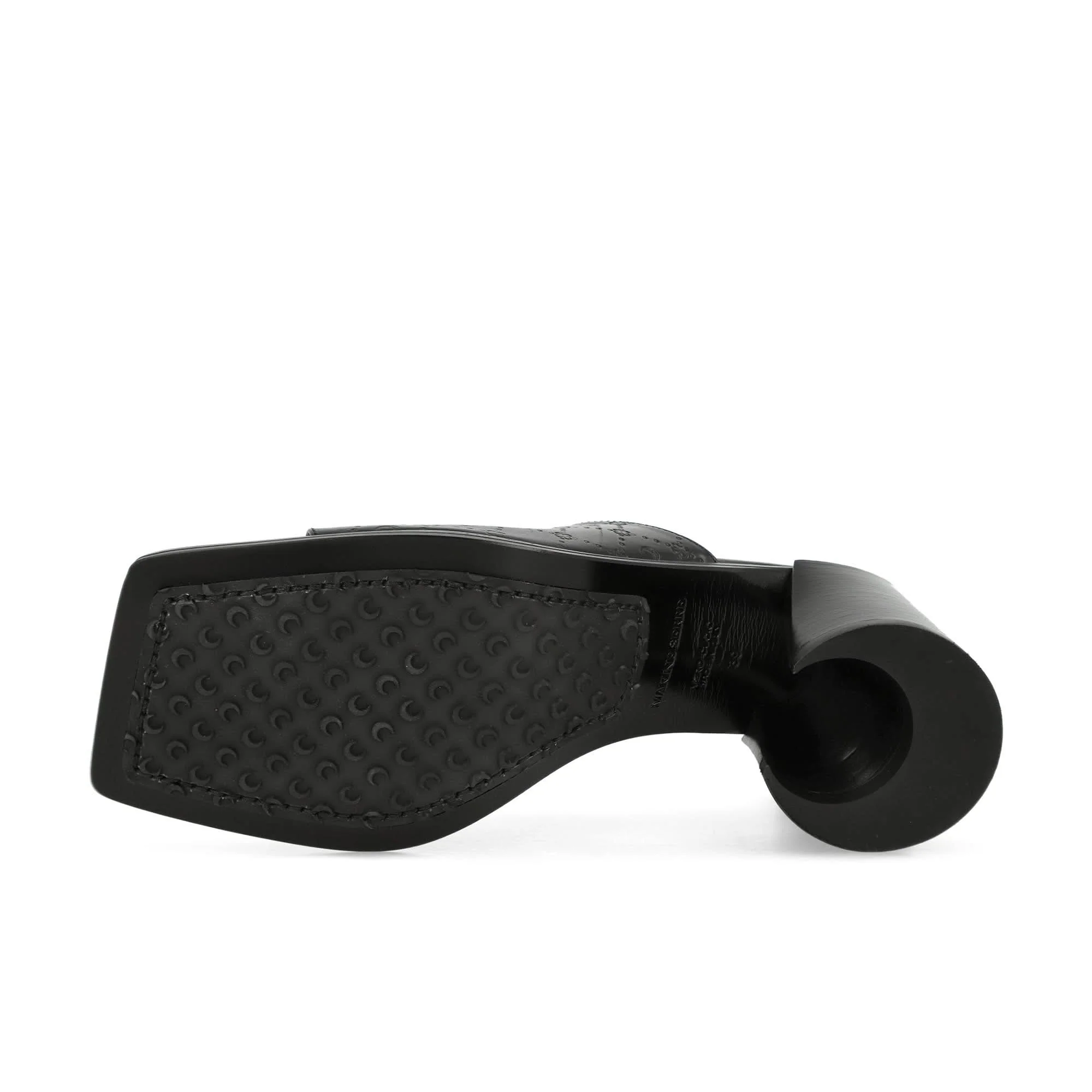 Embossed Leather MS Mule - Image 6