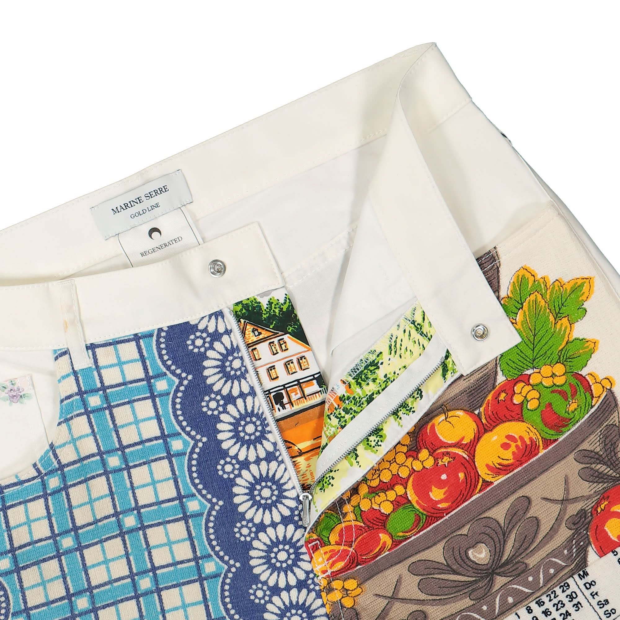 Household Linen Calendar Straight Leg Pants - Image 4