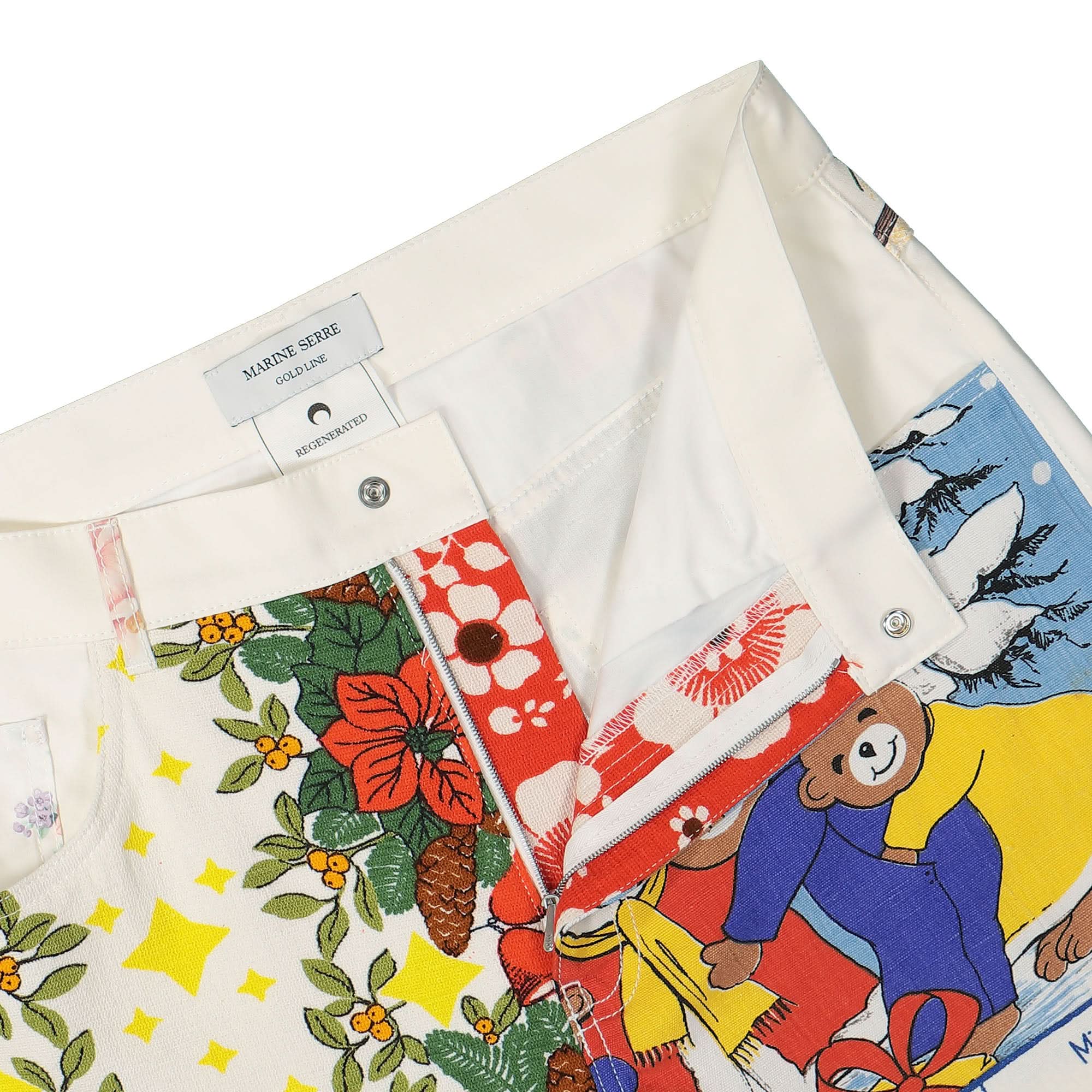 Household Linen Calendar Straight Leg Pants - Image 9