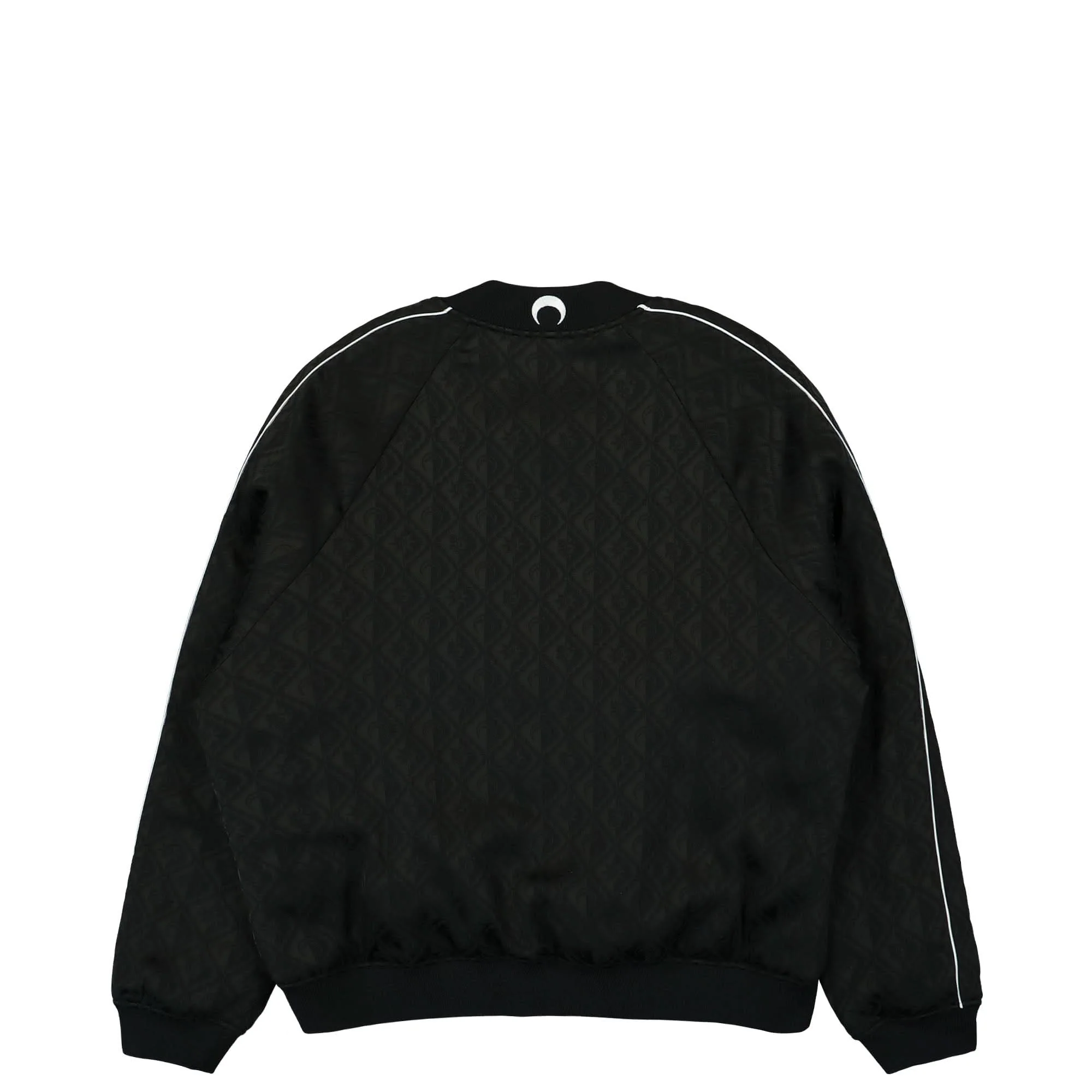 Jacquard Viscose Bomber Jacket - Image 2
