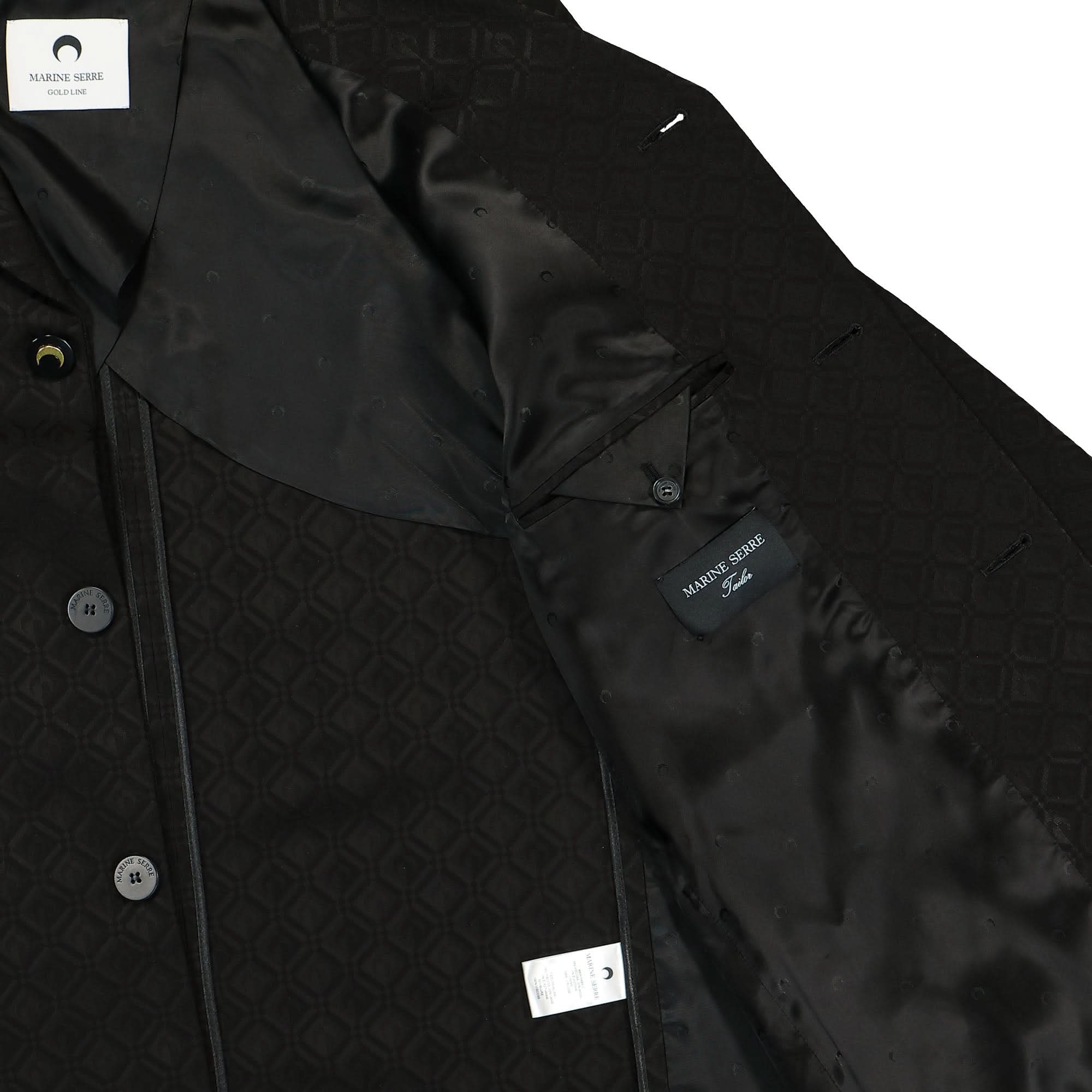 Moon Diamant Jacquard Tailored Jacket - Image 5