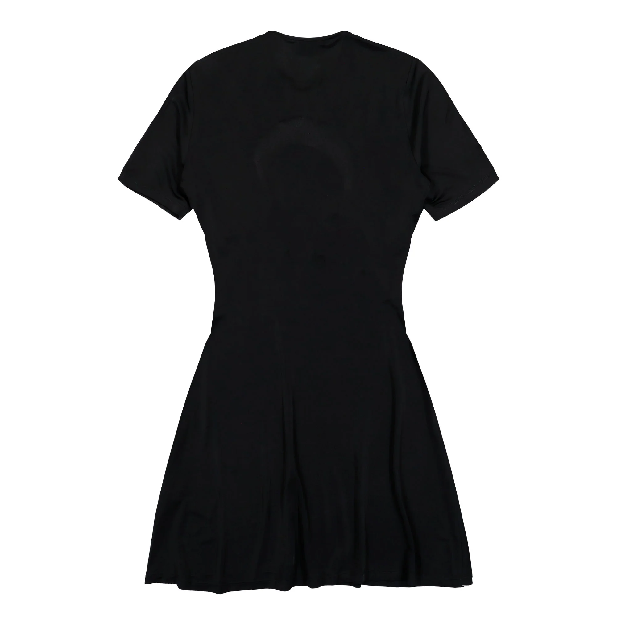 Moon Gathered Mini Dress - Image 2