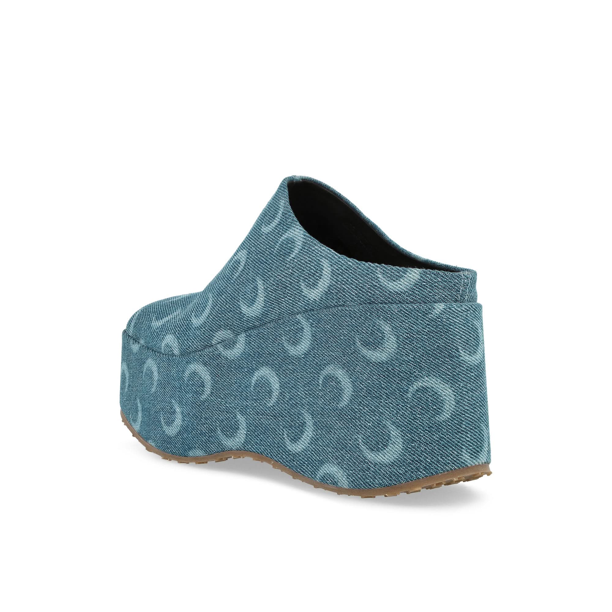 Moon Laser Denim MS Clog - Image 3