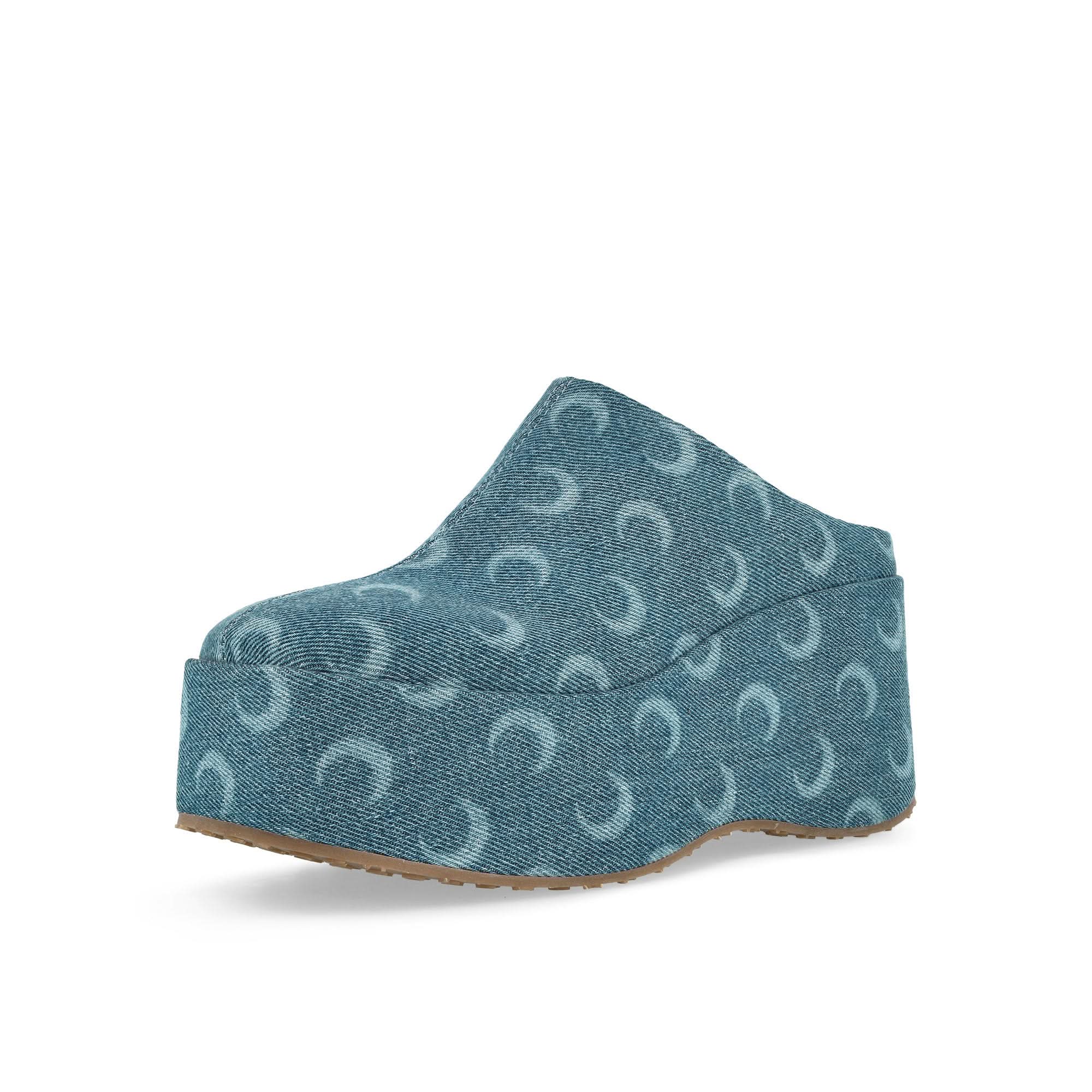 Moon Laser Denim MS Clog - Image 4