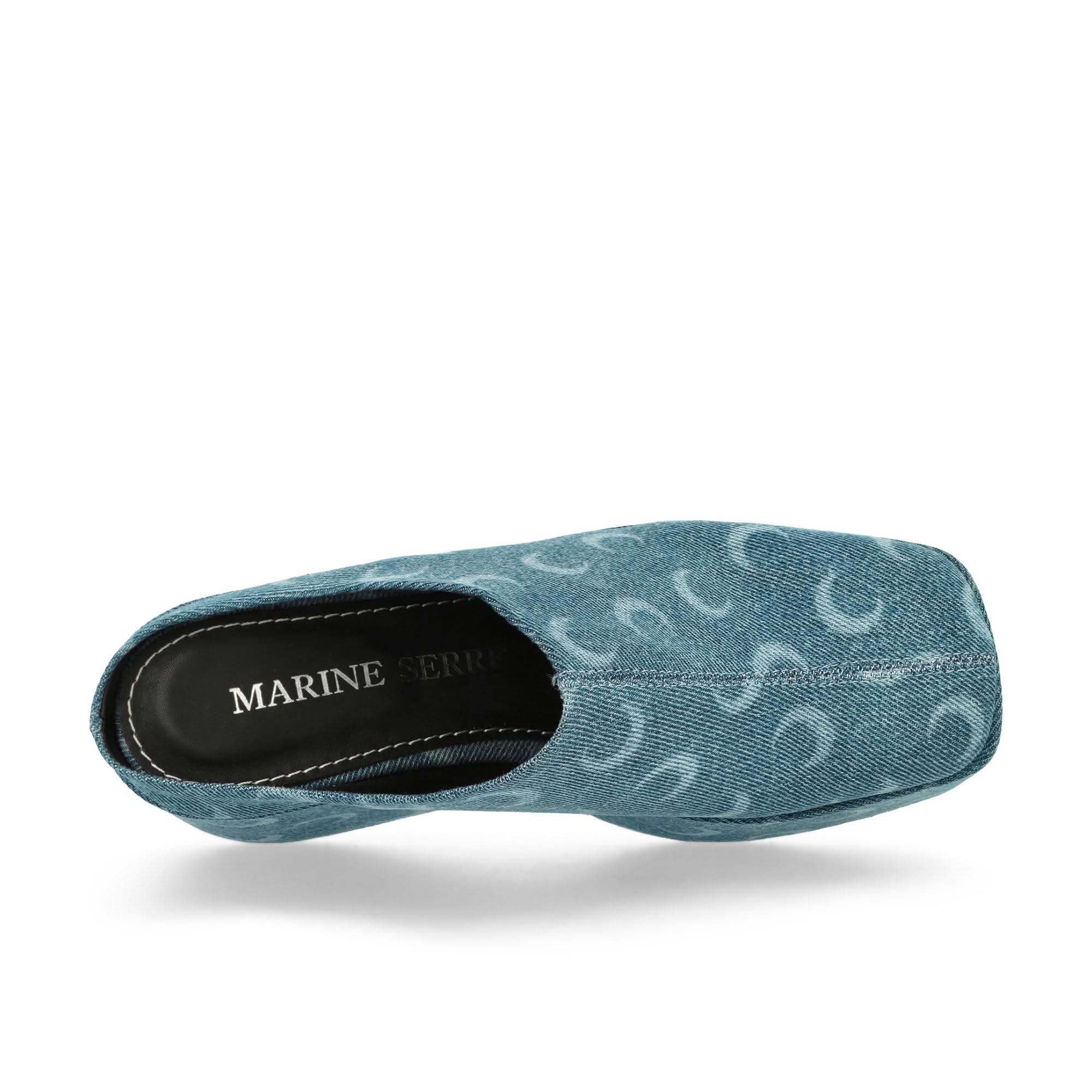 Moon Laser Denim MS Clog - Image 5