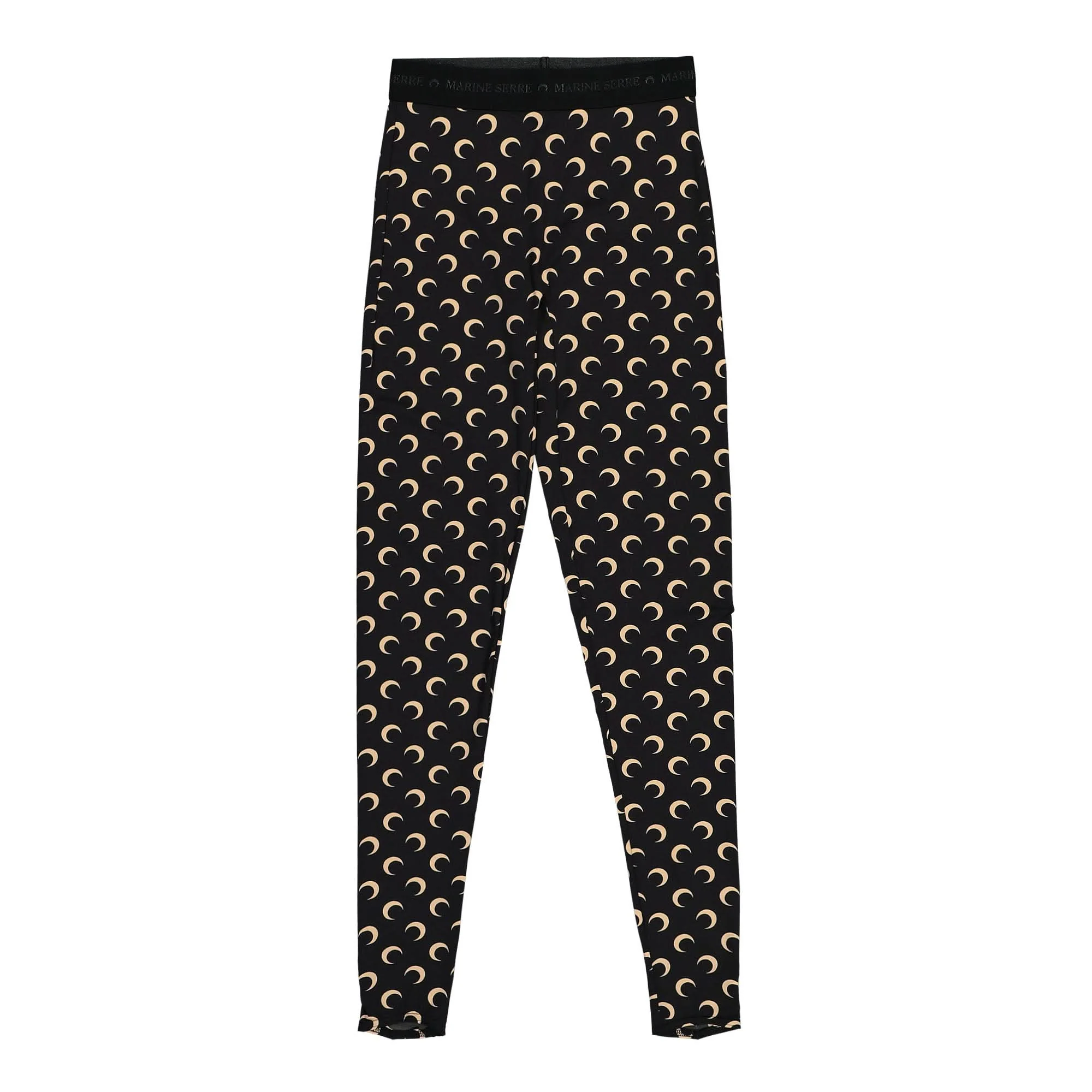 Regenerated All Over Moon Jersey Leggings
