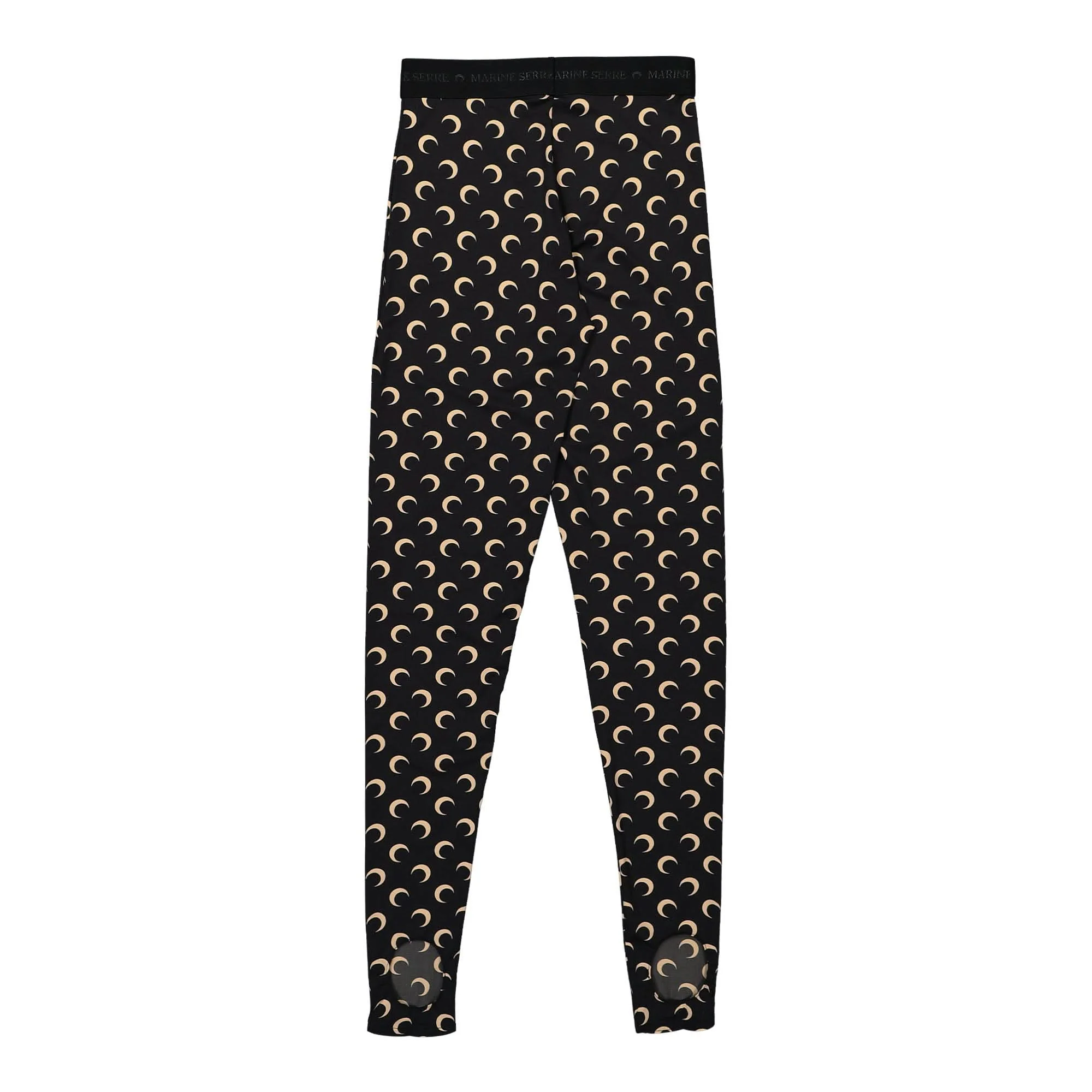Regenerated All Over Moon Jersey Leggings - Image 2