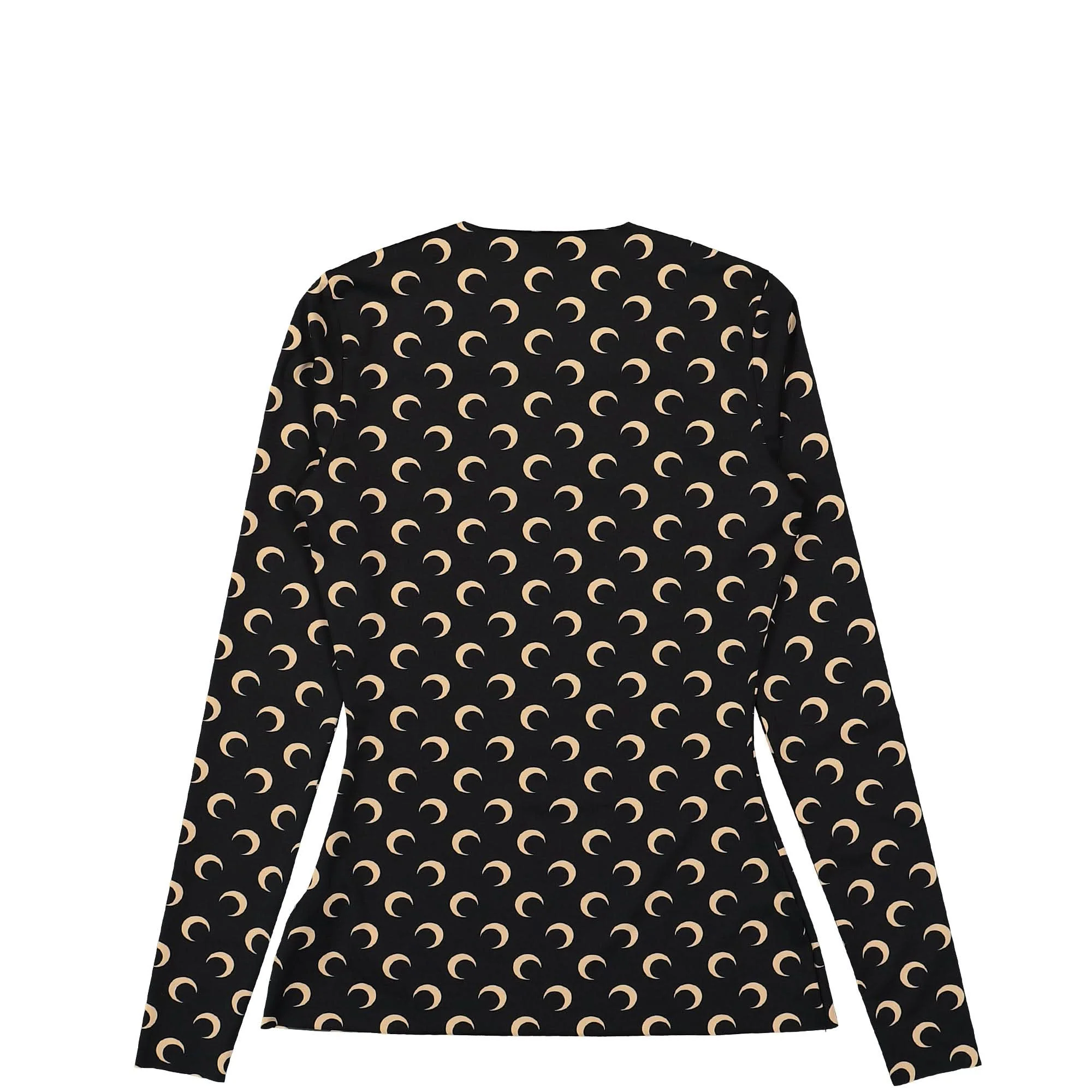 Regenerated All Over Moon Jersey Second Skin Top - Image 2