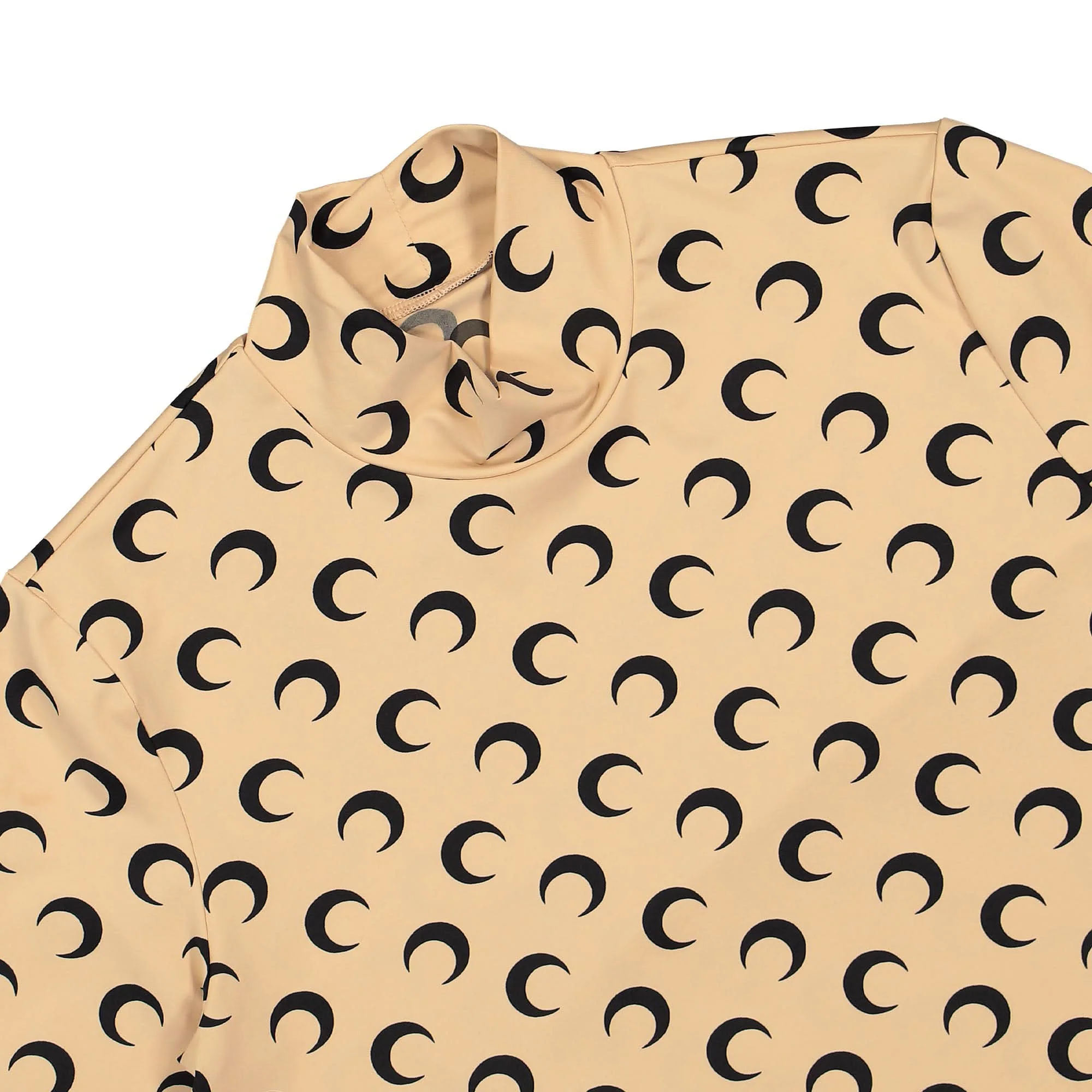 Regenerated All Over Moon Jersey Second Skin Top - Image 3