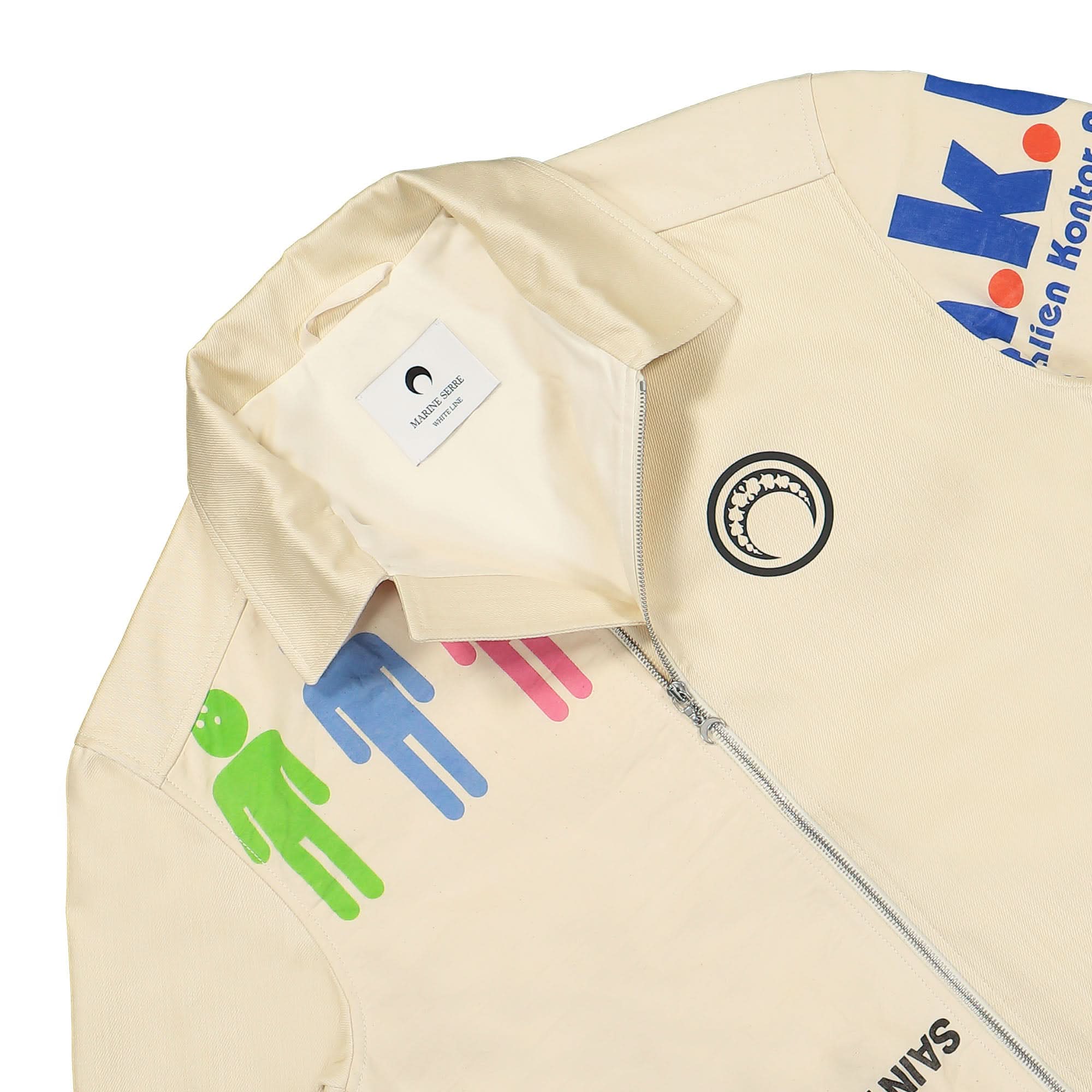 Regenerated Tote Bags Harrington Jacket - Image 3