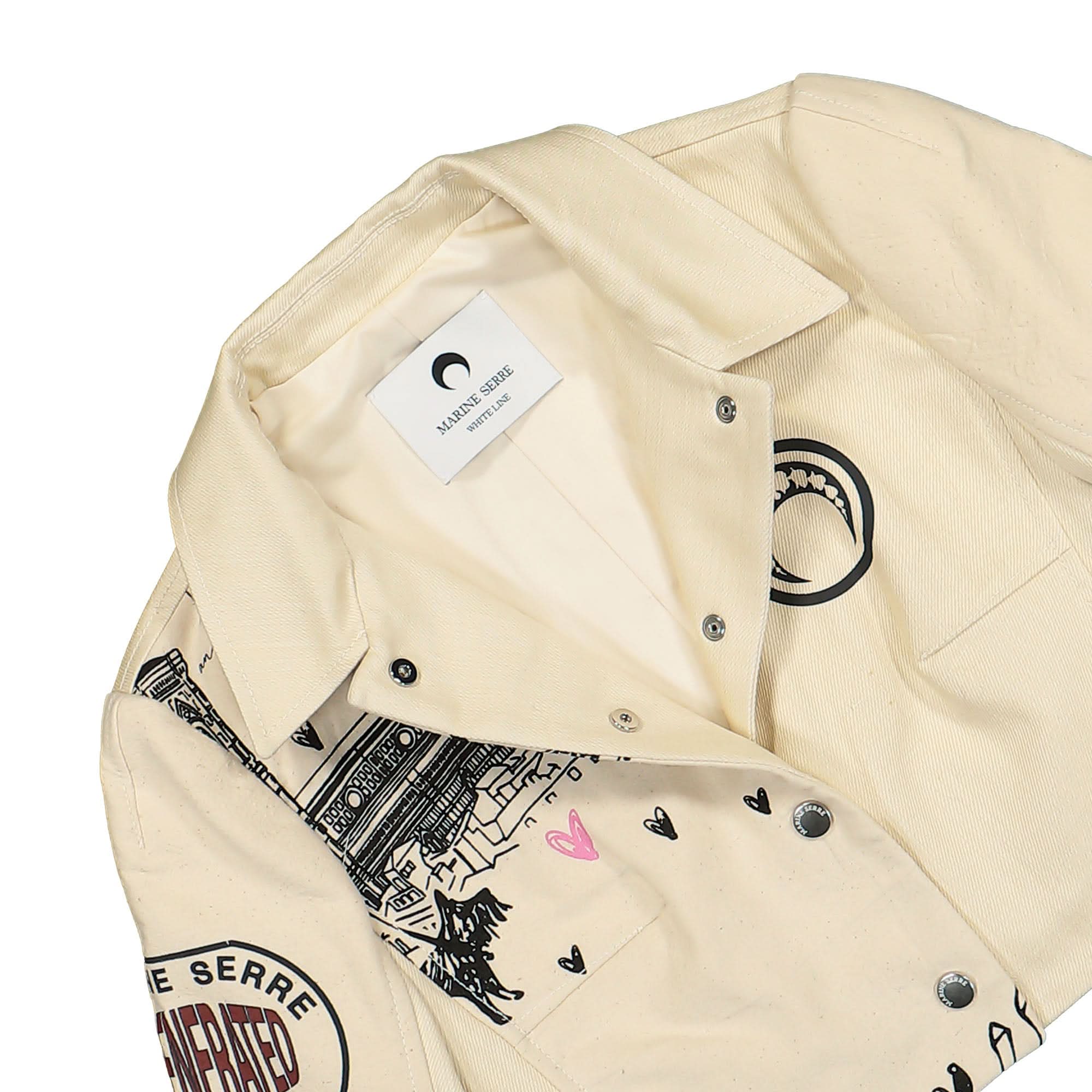 Regenerated Tote Bags Tailoring Jacket - Image 3