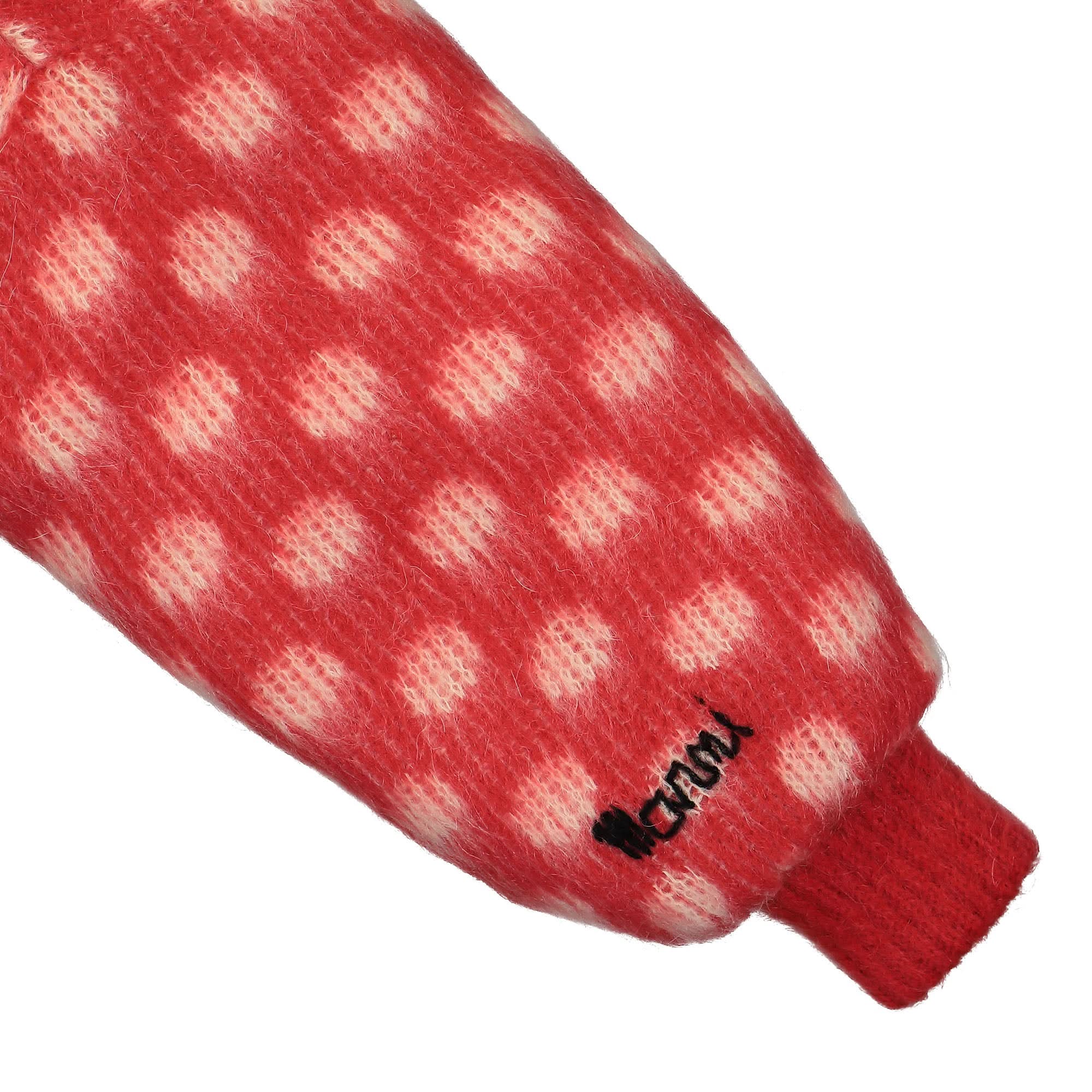 Brushed Dots Fuzzy Wuzzy Padded Jacket - Image 5