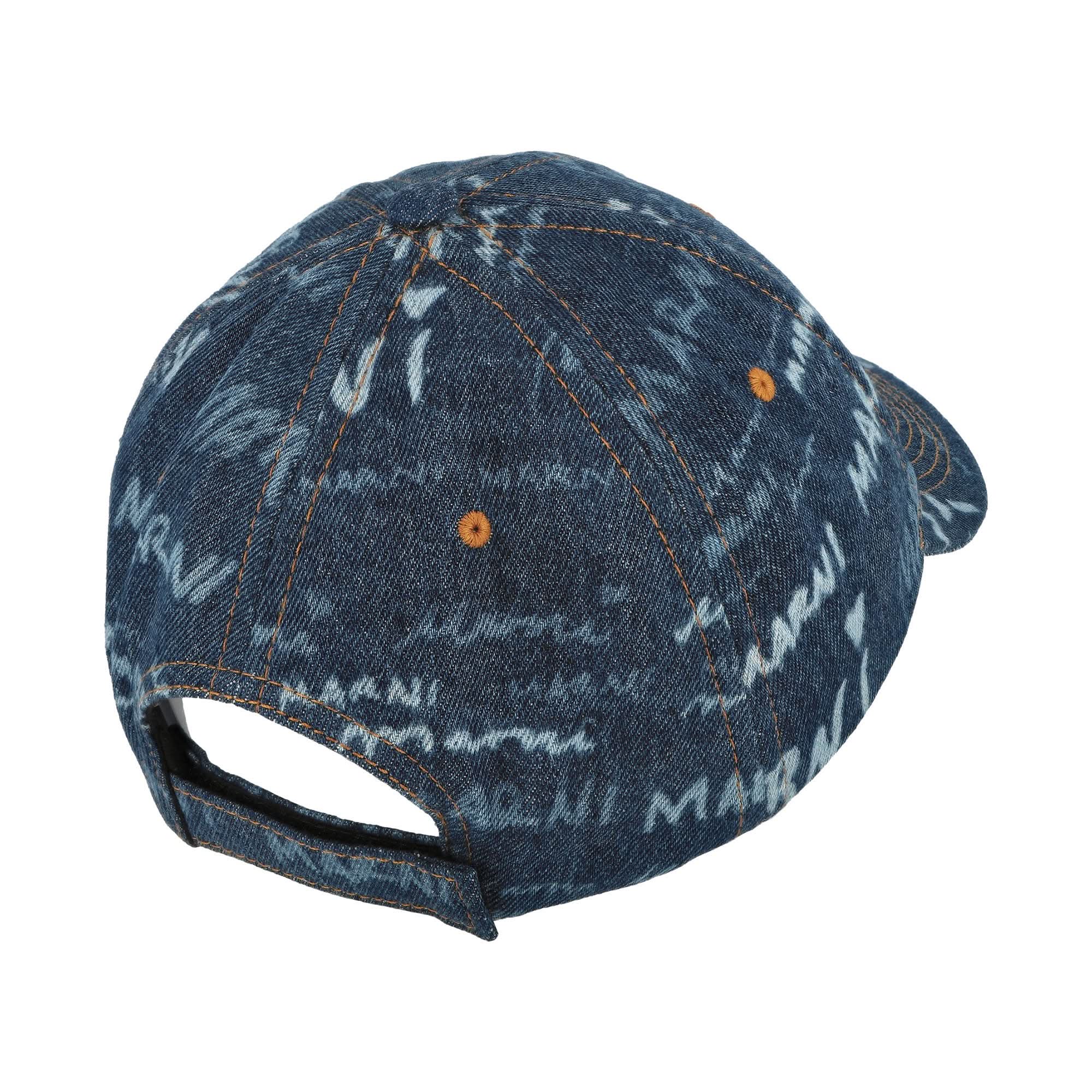 Megamarni Cotton Denim Cap - Image 5