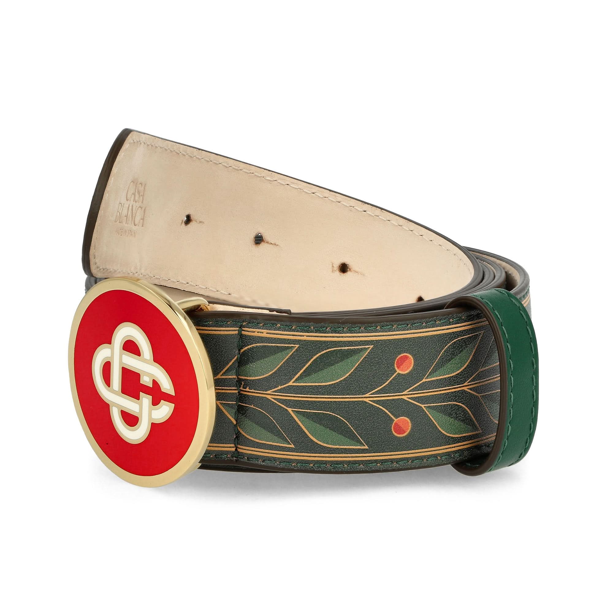 Mens Plaque Belt 35mm - Image 4