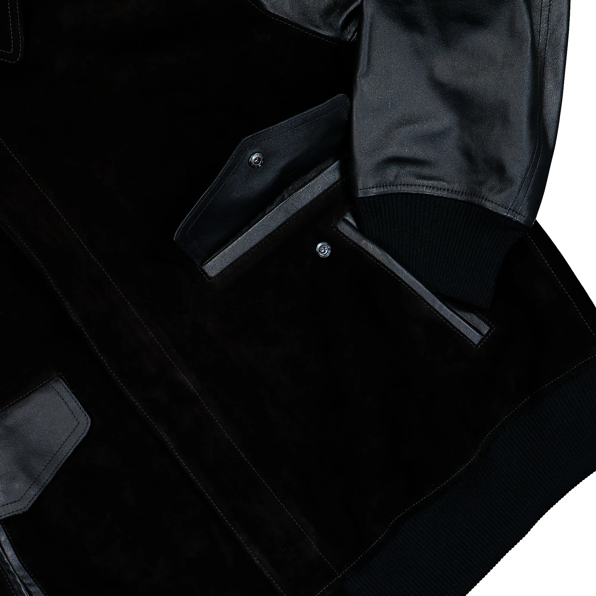 F1 Leather Racing Jacket - Image 4