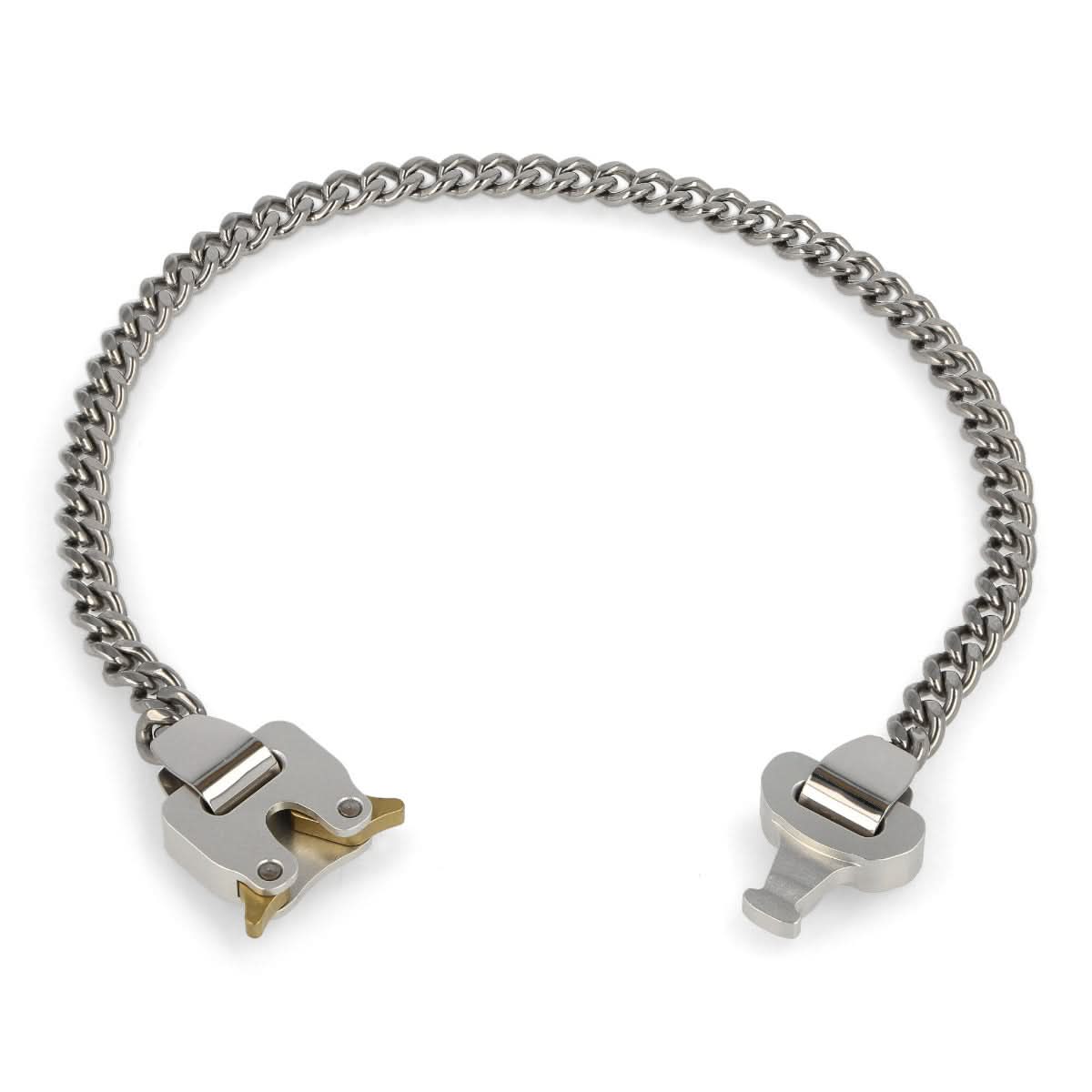 Metal Buckle Necklace - Image 5