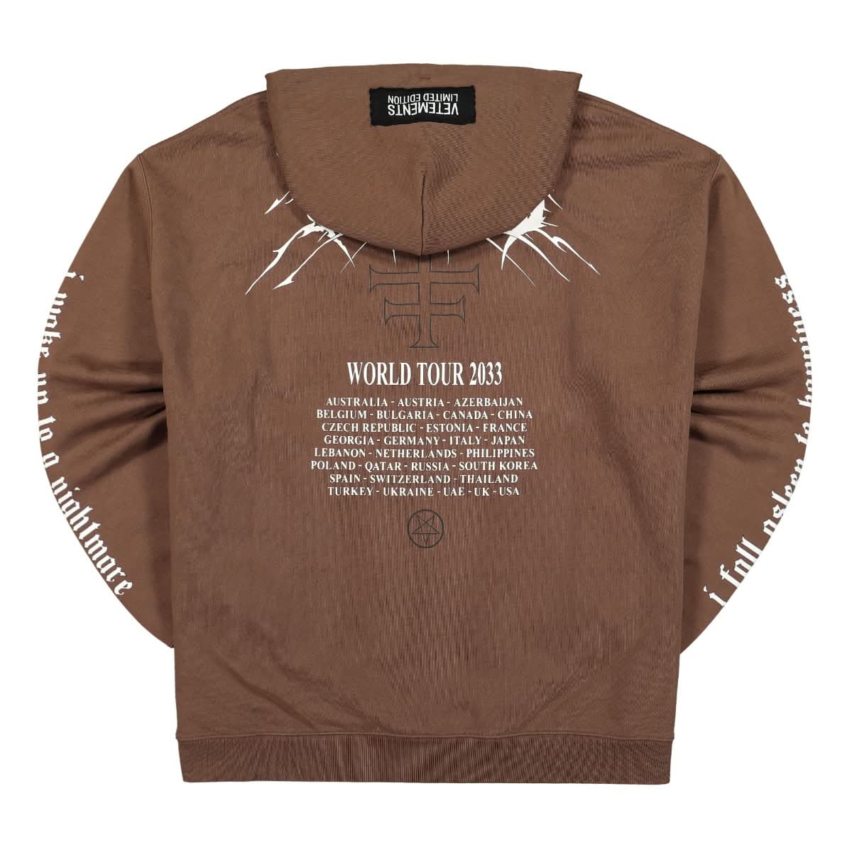 Metal Patched Logo Hoodie - Image 4