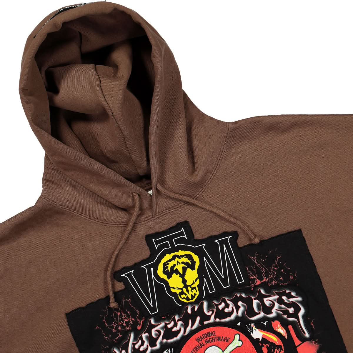 Metal Patched Logo Hoodie - Image 5