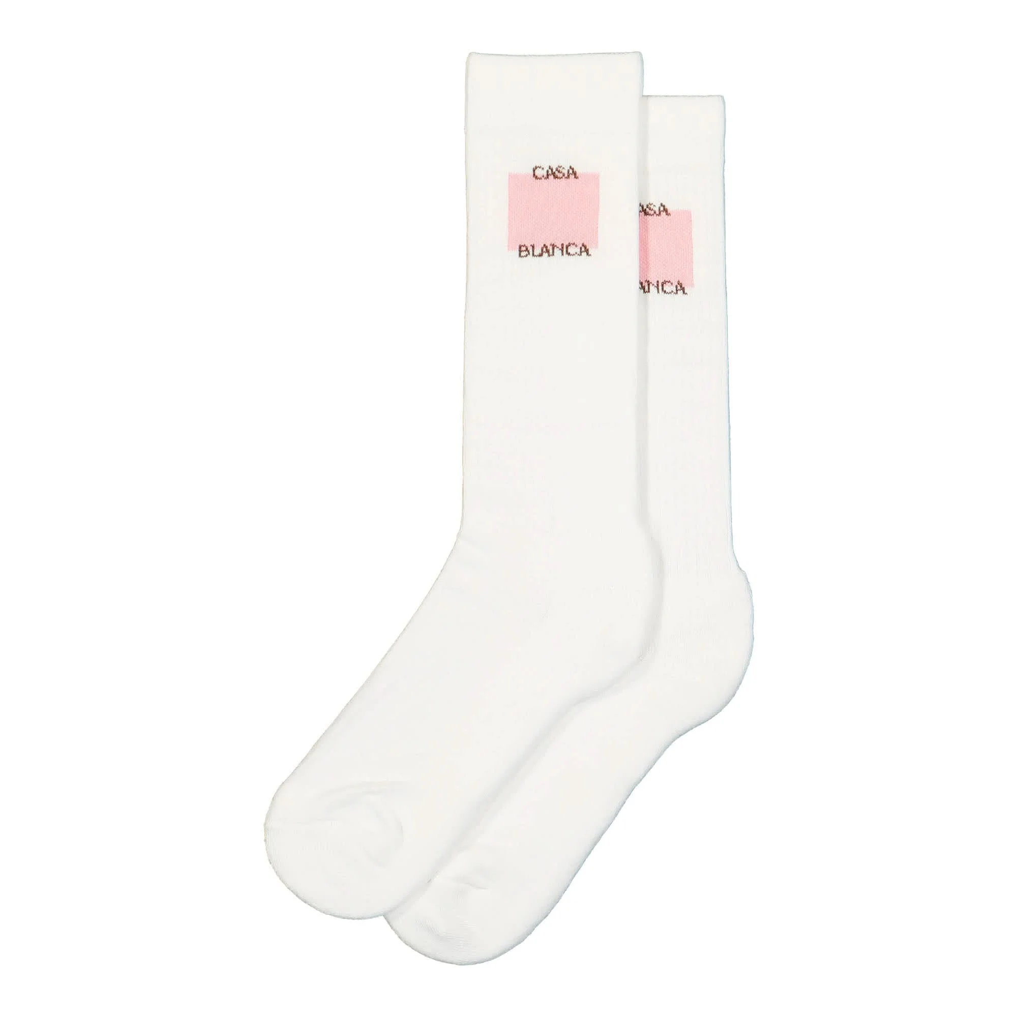 Mid Calf Ribbed Sport Sock