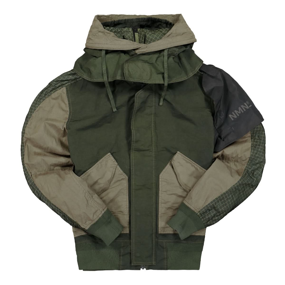 Military Bomber Jacket