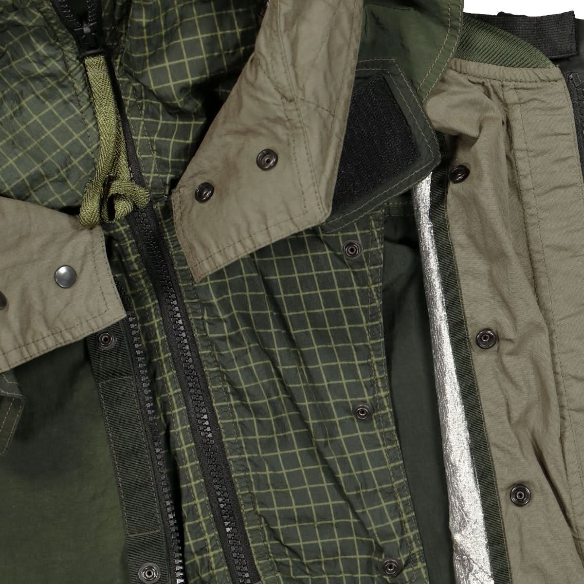 Military Bomber Jacket - Image 5