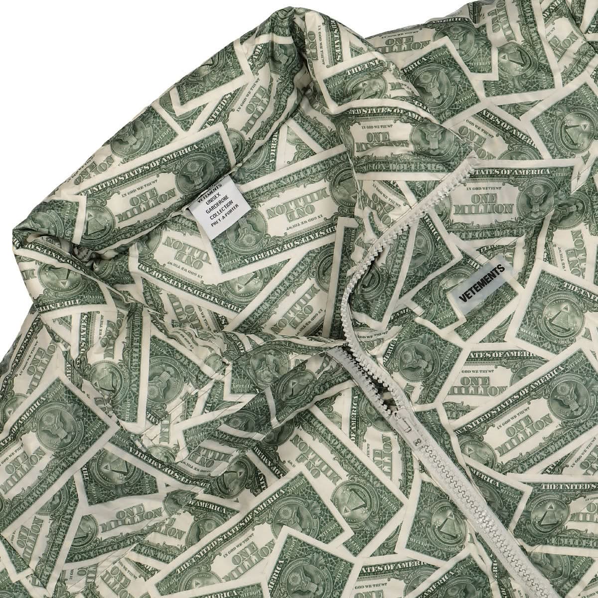 Million Dollar Puffer Jacket - Image 3