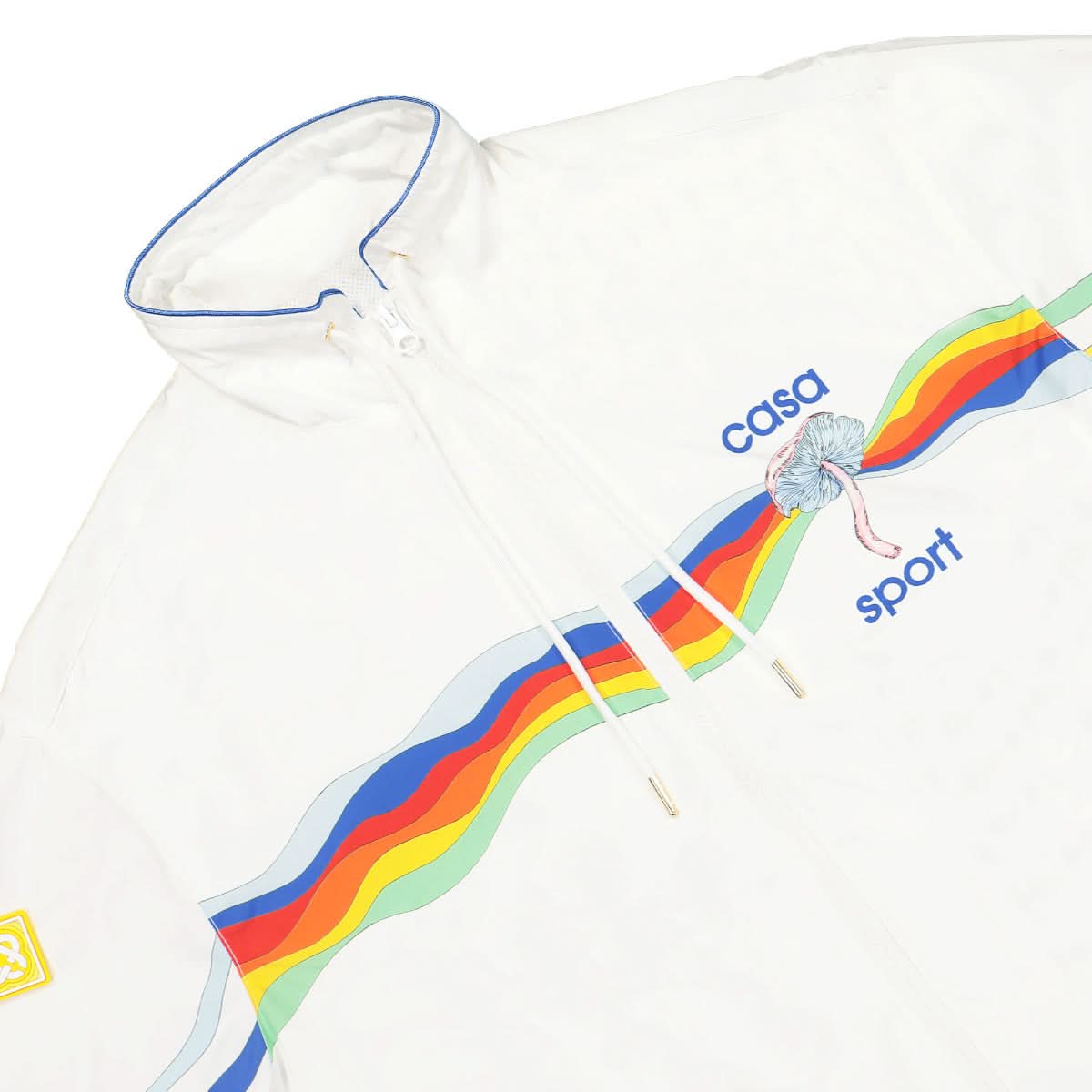 Mind Vibrations Wave Shell Suit Track Jacket - Image 3