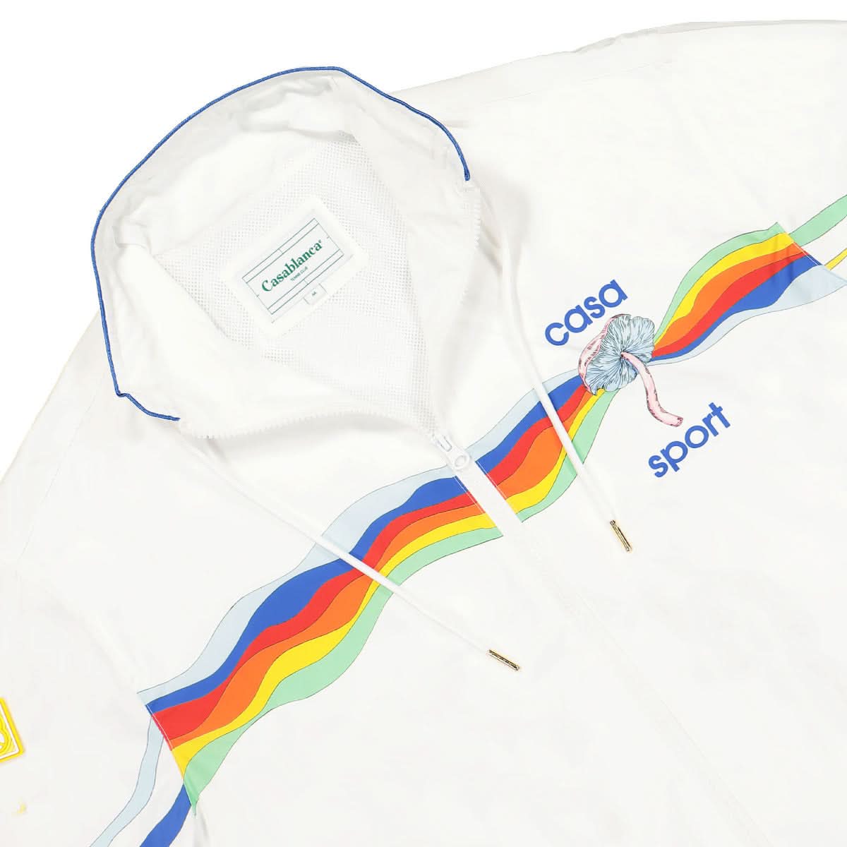 Mind Vibrations Wave Shell Suit Track Jacket - Image 4