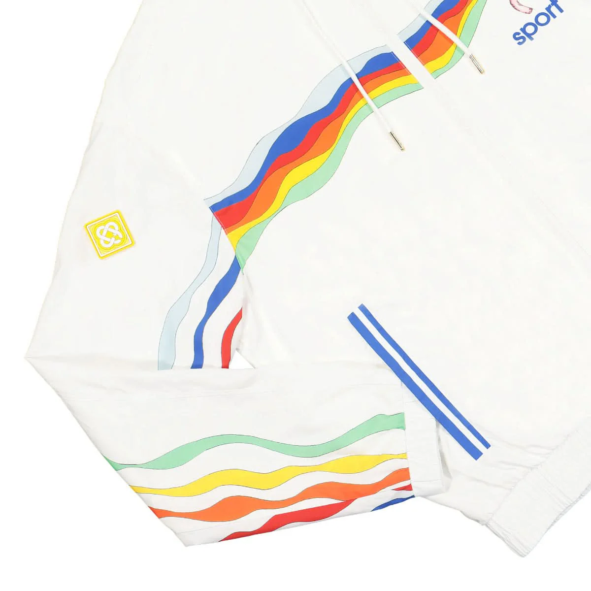 Mind Vibrations Wave Shell Suit Track Jacket - Image 5