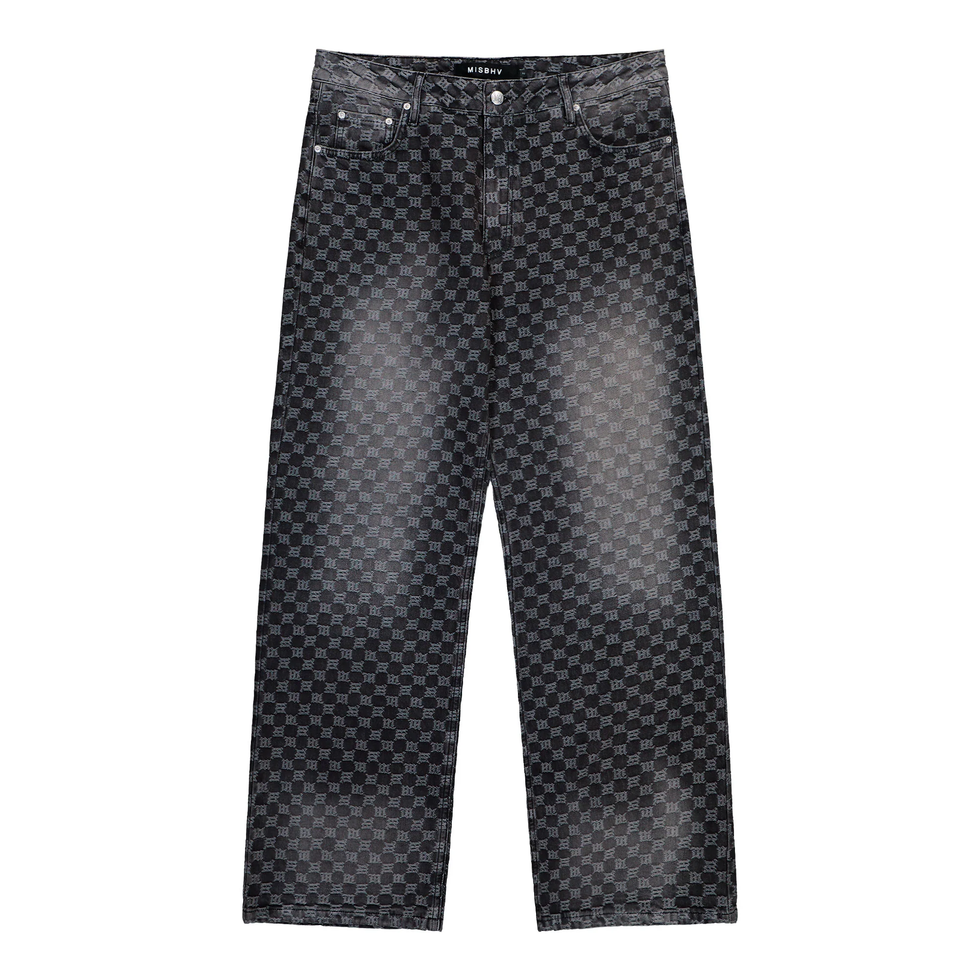 Austin Monogram Jeans