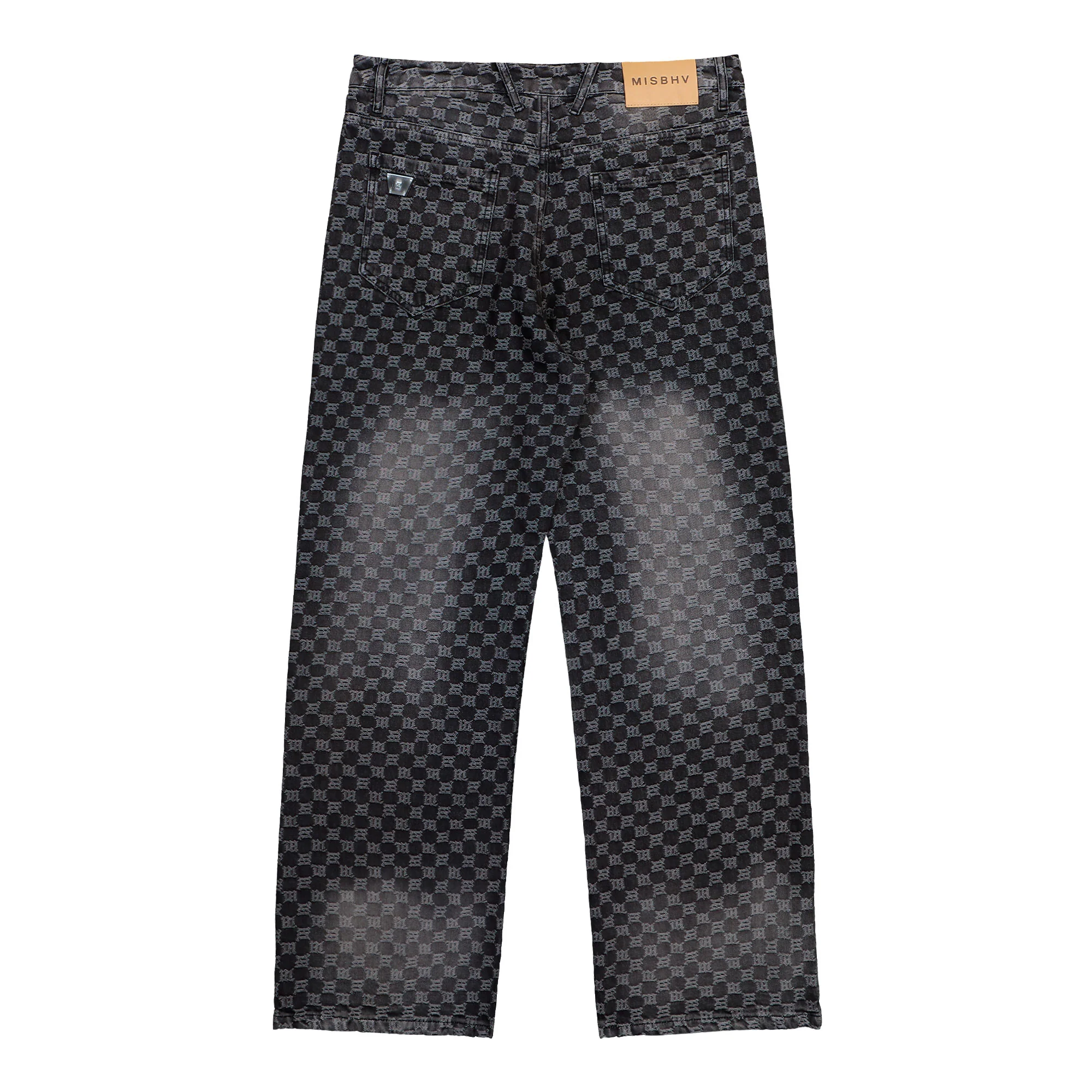 Austin Monogram Jeans - Image 2