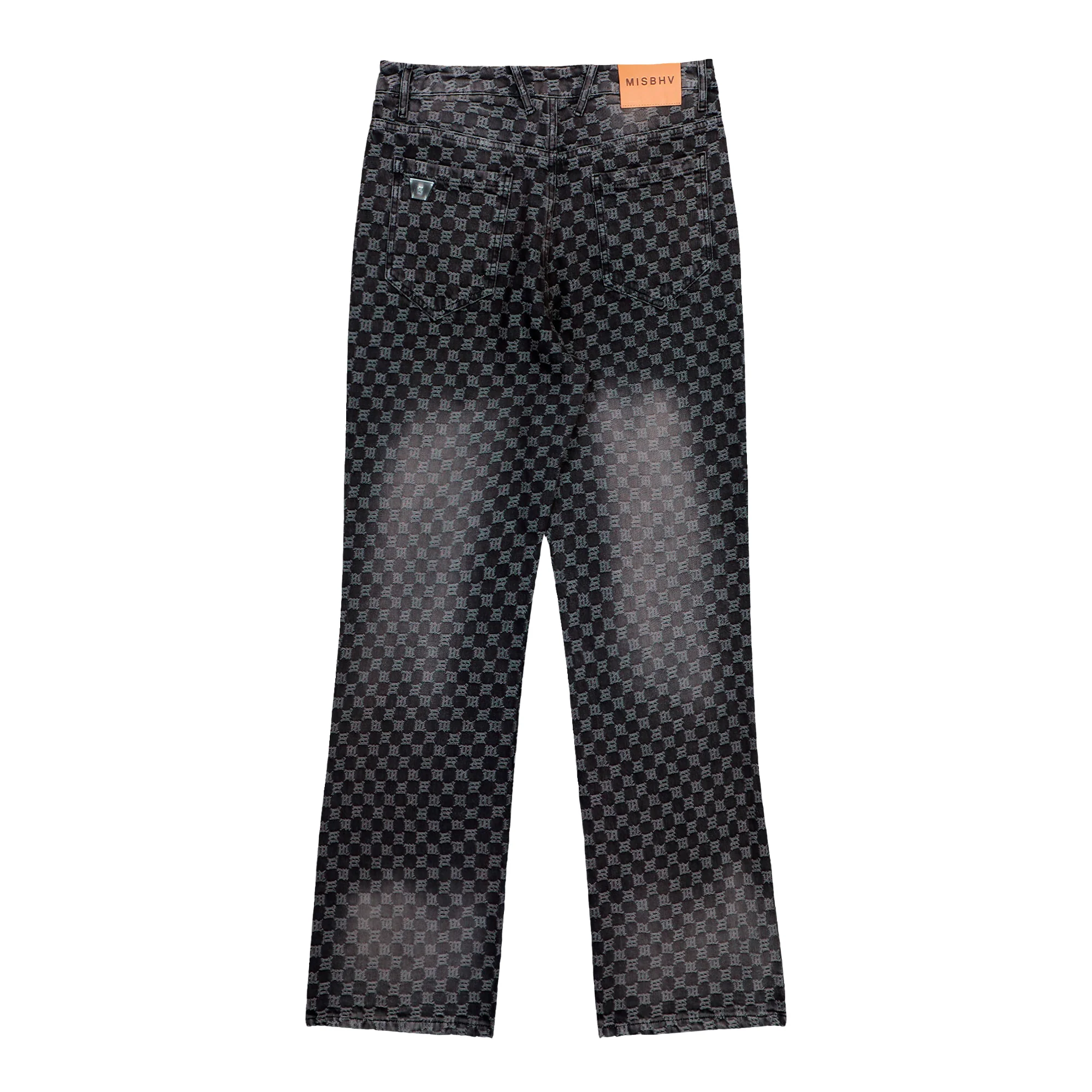 Austin Monogram Jeans - Image 2
