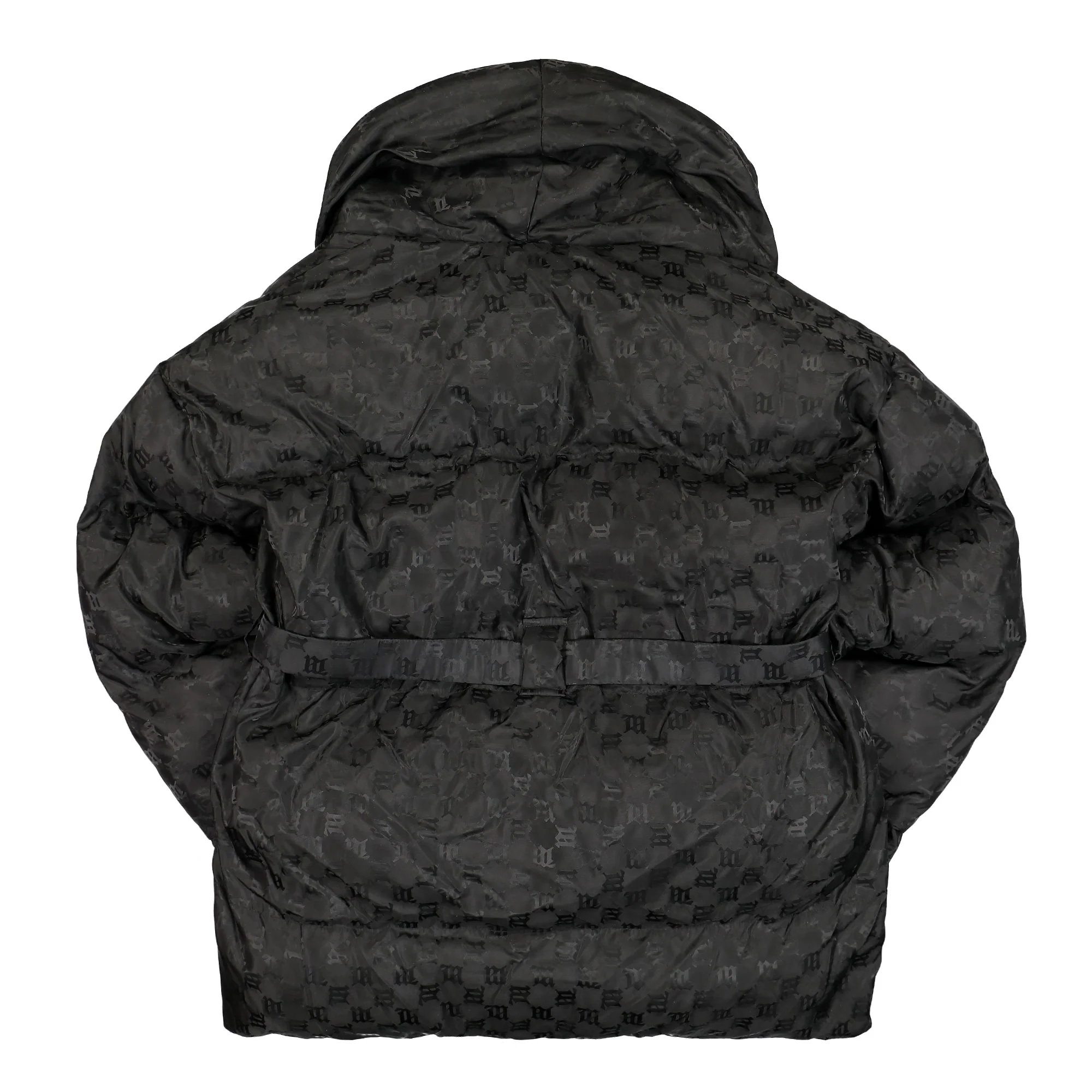 Black Moscow Monogram Puffer Jacket - Image 2