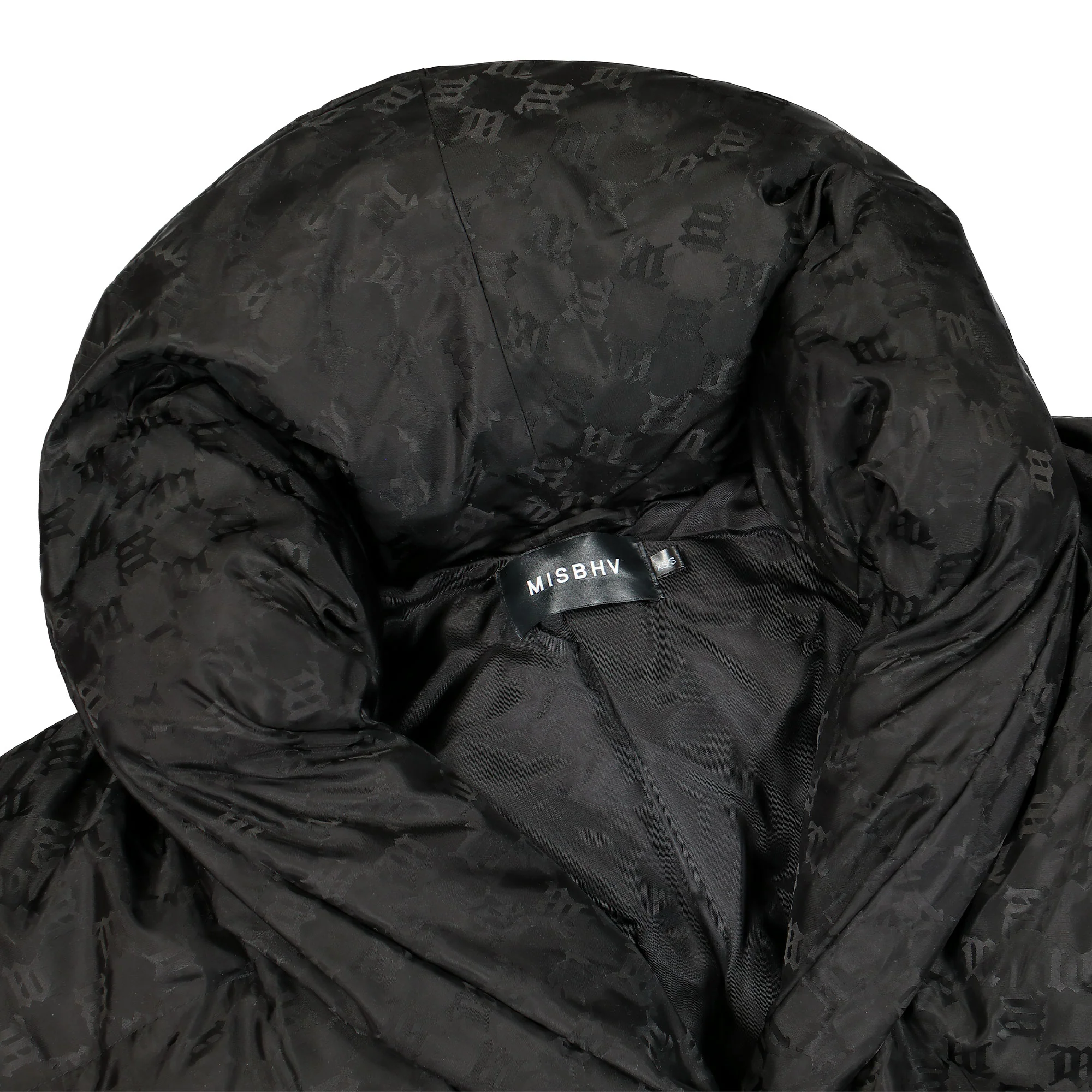 Black Moscow Monogram Puffer Jacket - Image 3