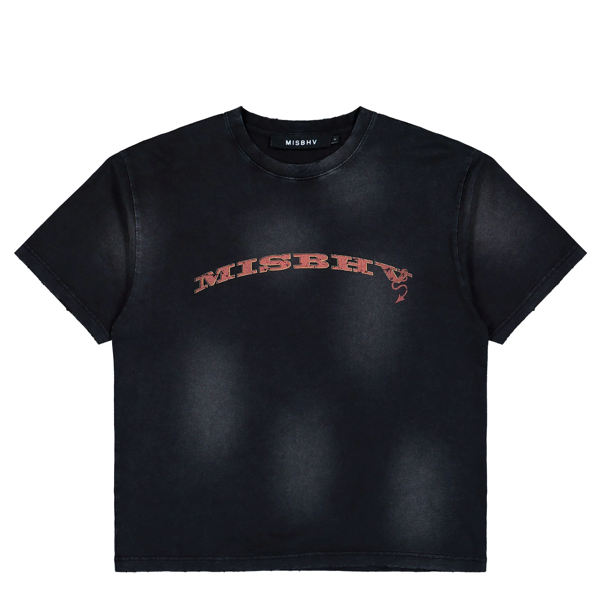 Devil MISBHV Fadded T-Shirt
