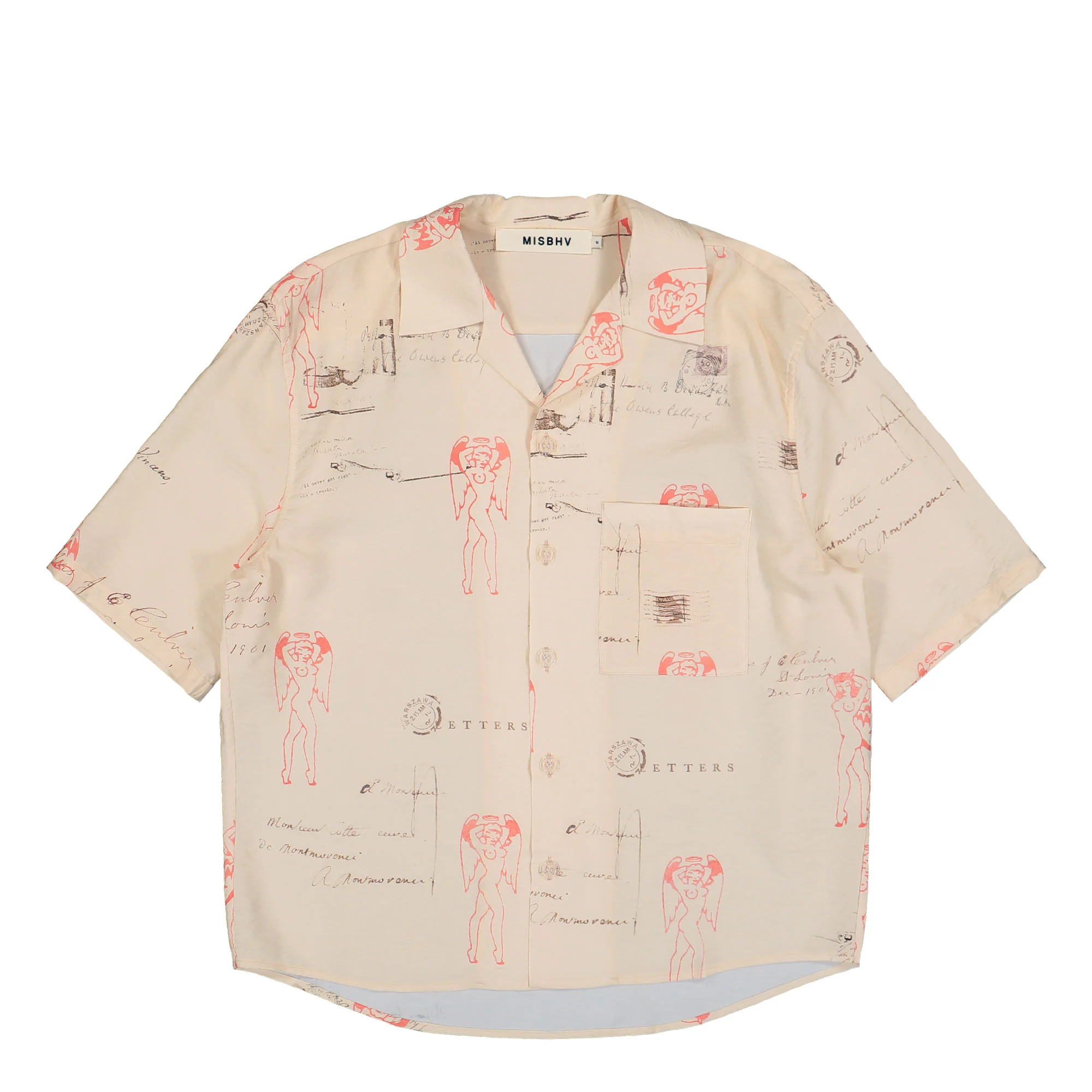 Devil Postcard Shirt