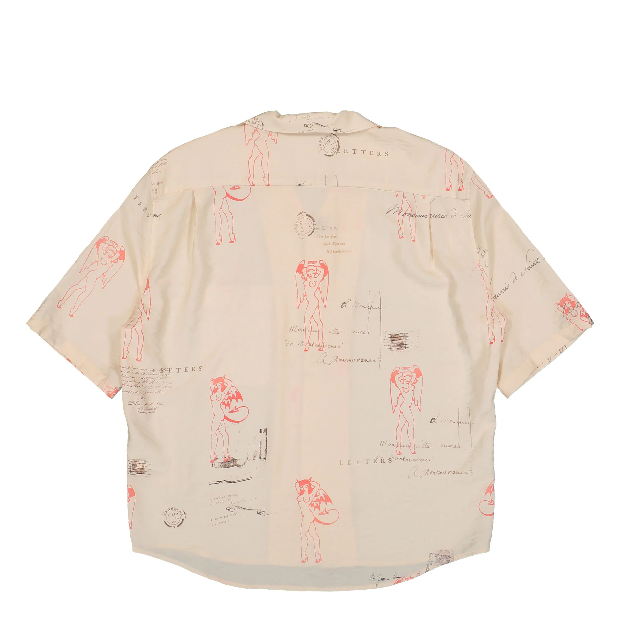 Devil Postcard Shirt - Image 2