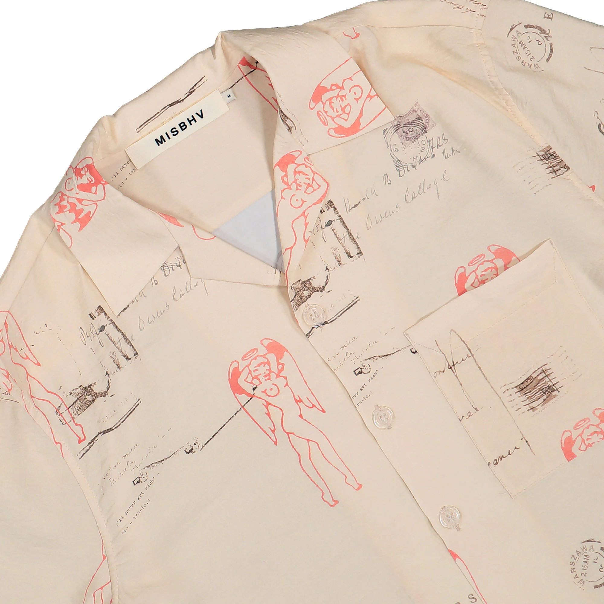 Devil Postcard Shirt - Image 3