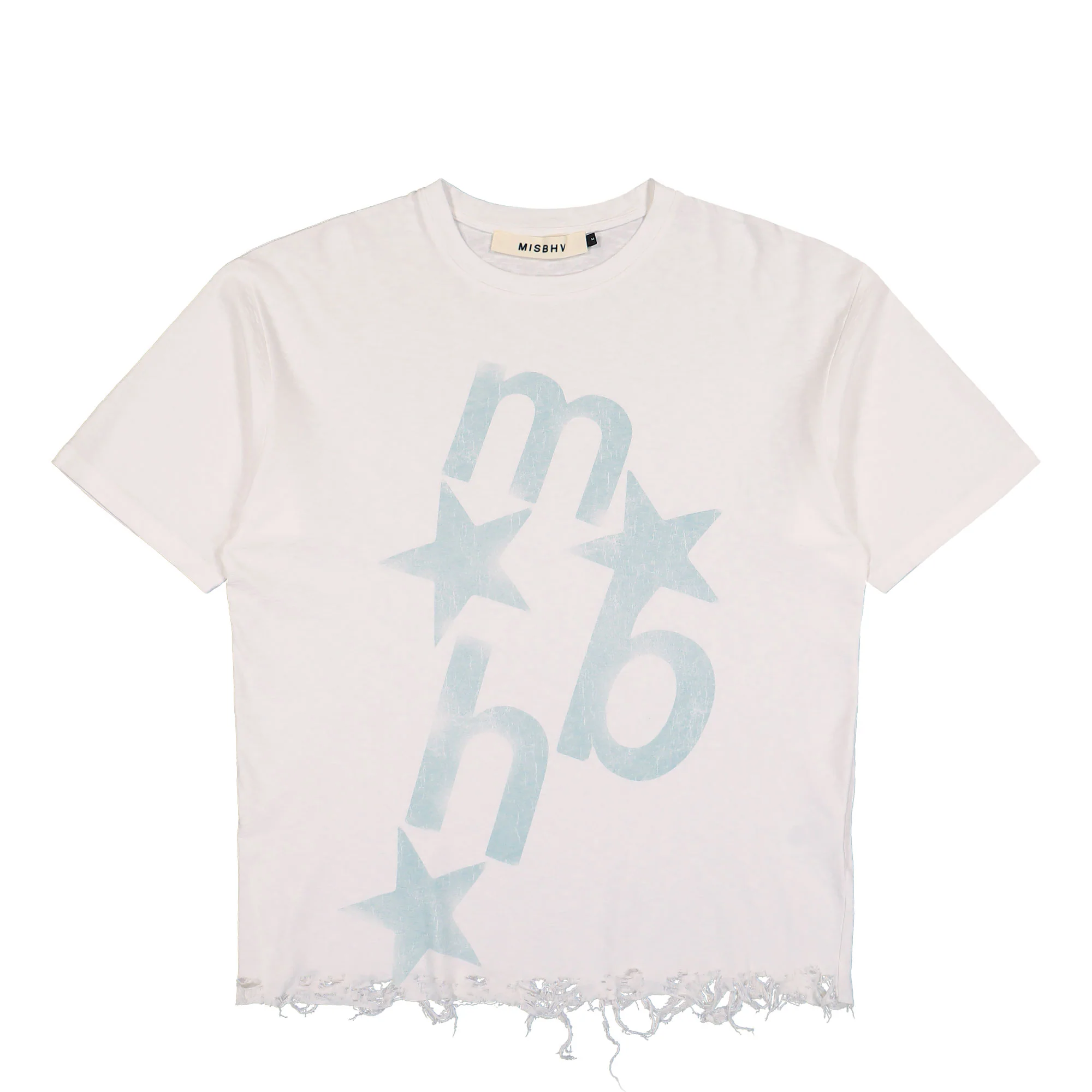 Distressed MBH Star T-Shirt