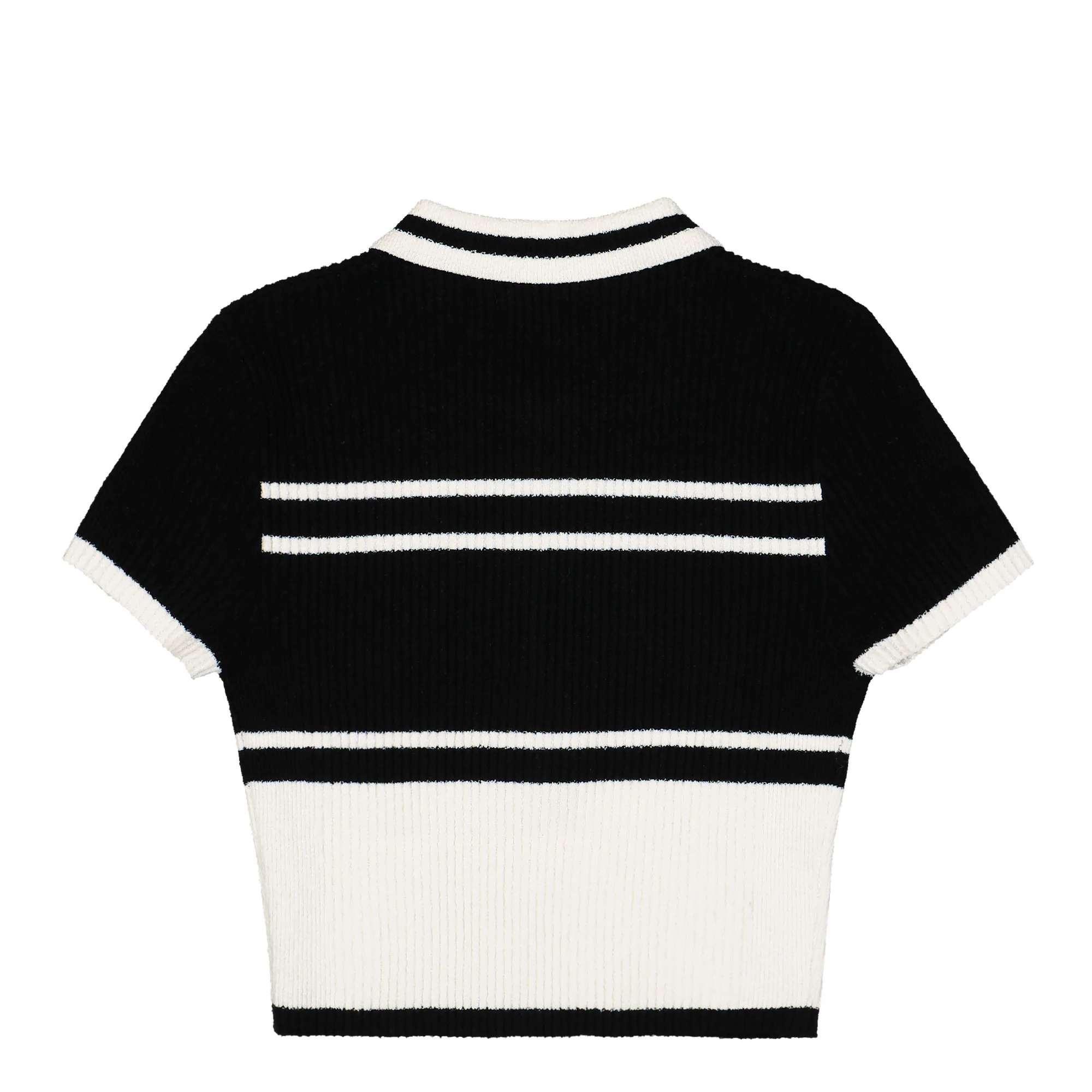 Fluffy Cannes Cropped Polo - Image 2