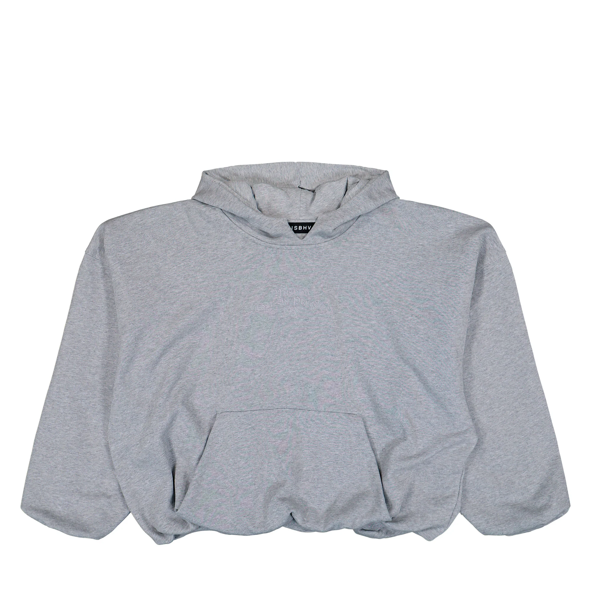 Inflated Heather Grey Hoodie