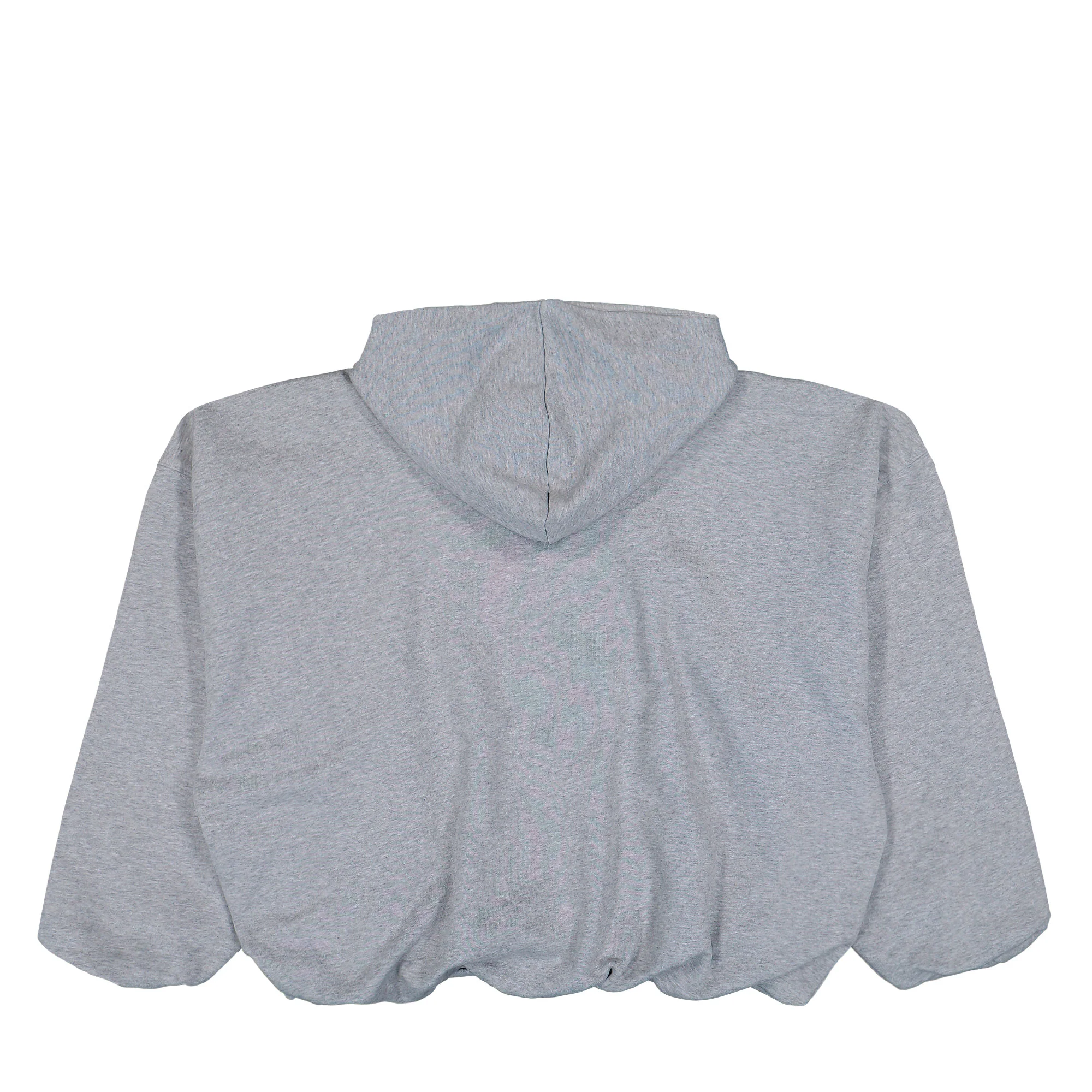Inflated Heather Grey Hoodie - Image 2