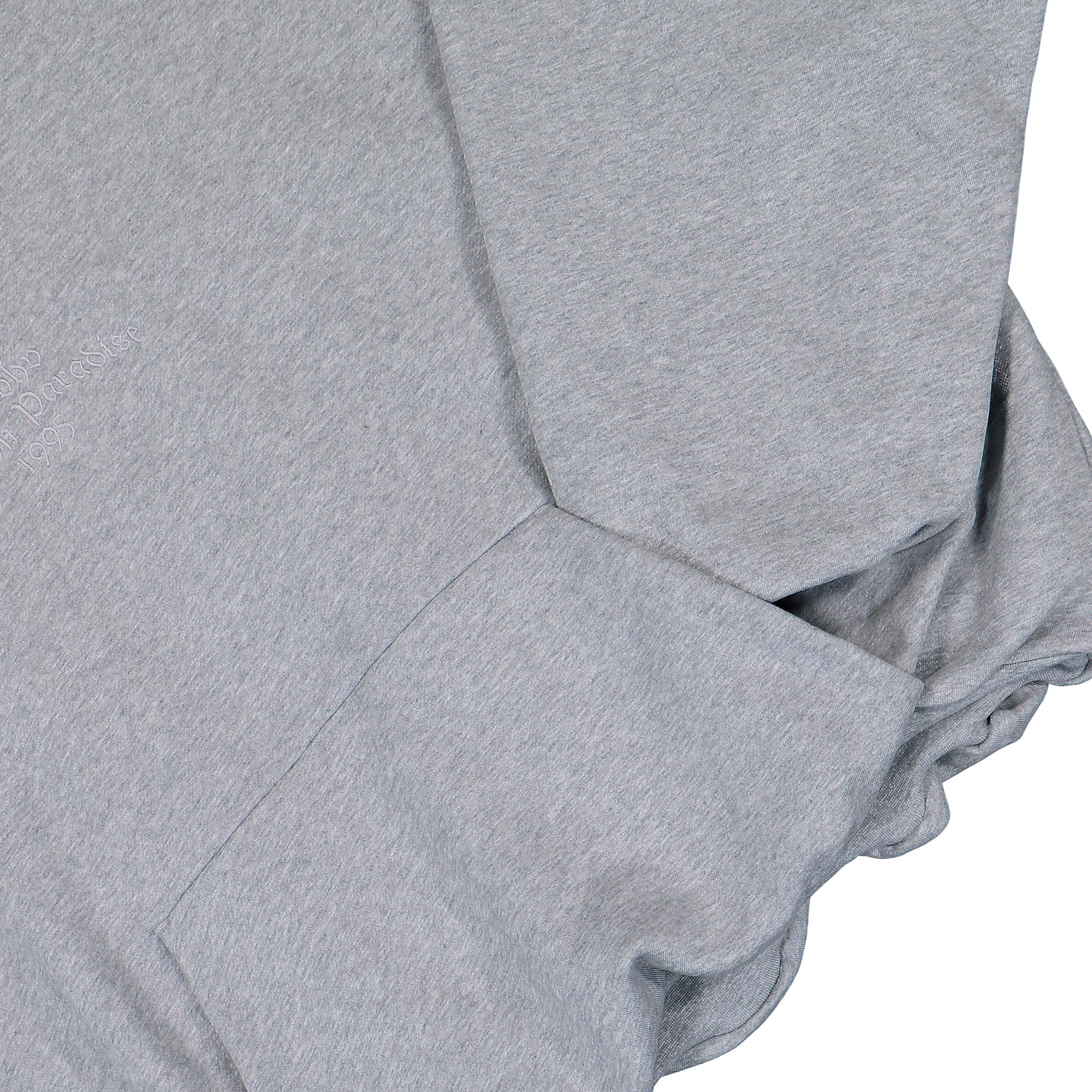 Inflated Heather Grey Hoodie - Image 4