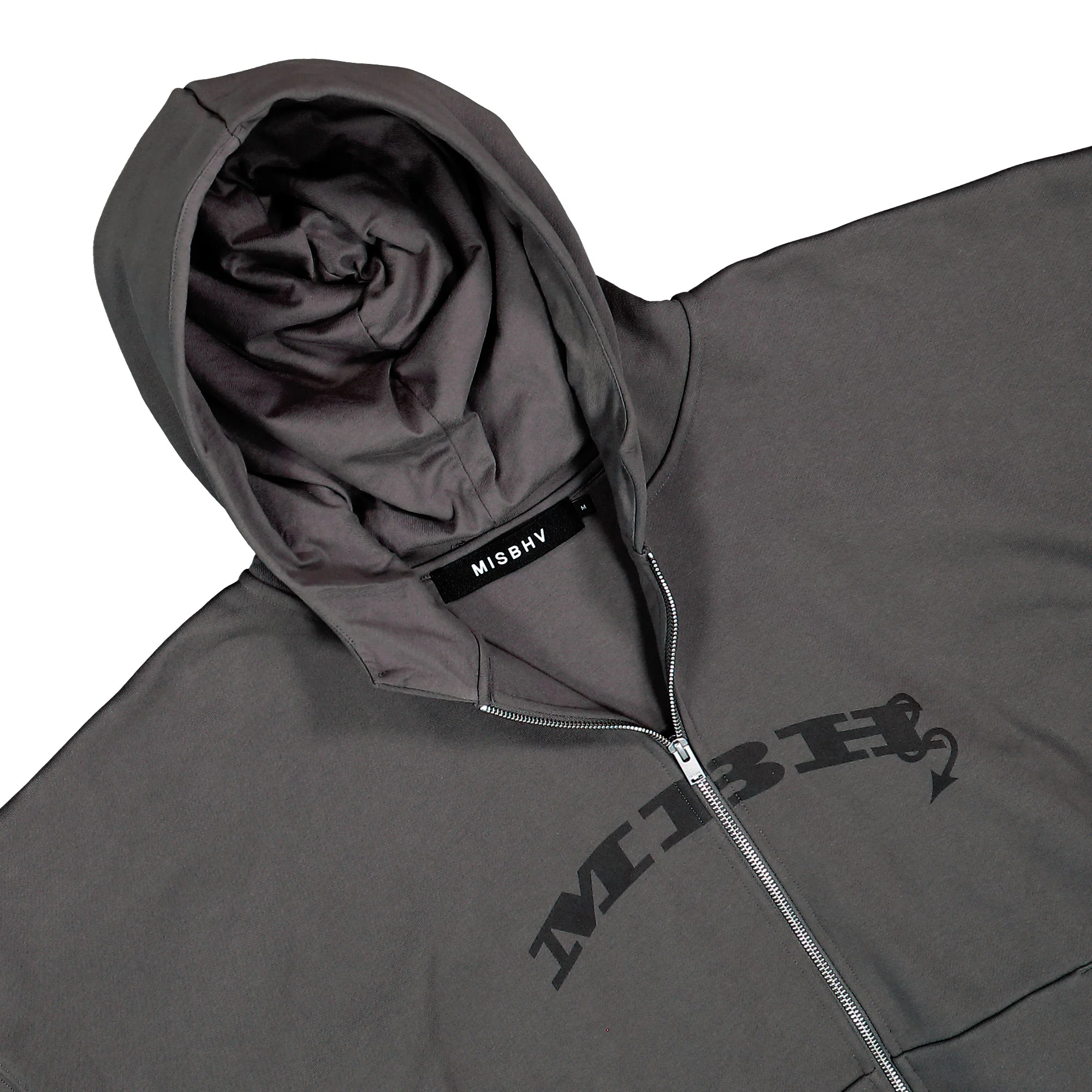 Inflated MBH Devil Zipped Hoodie - Image 3
