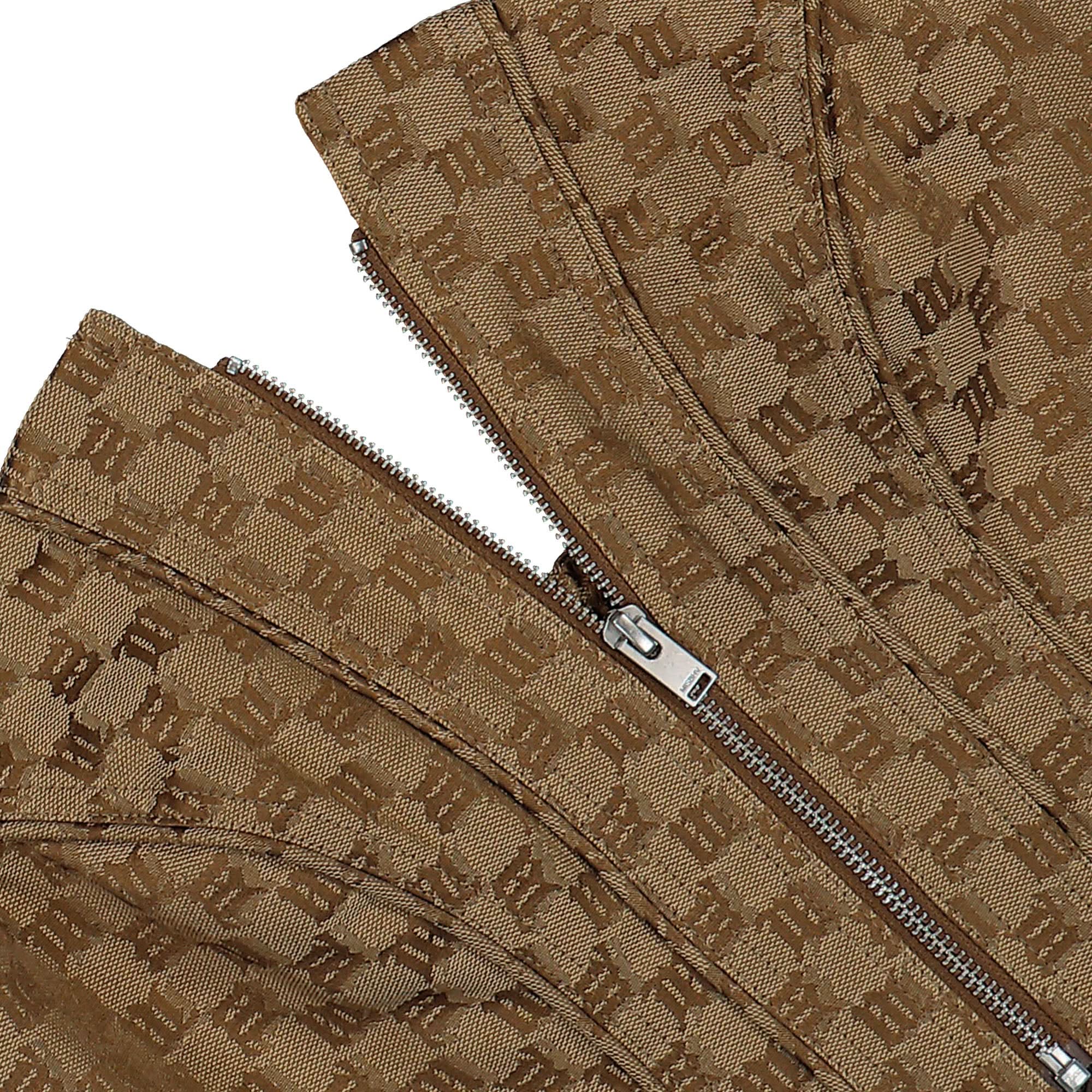 Jacquard Canvas Monogram Corset Top - Image 4