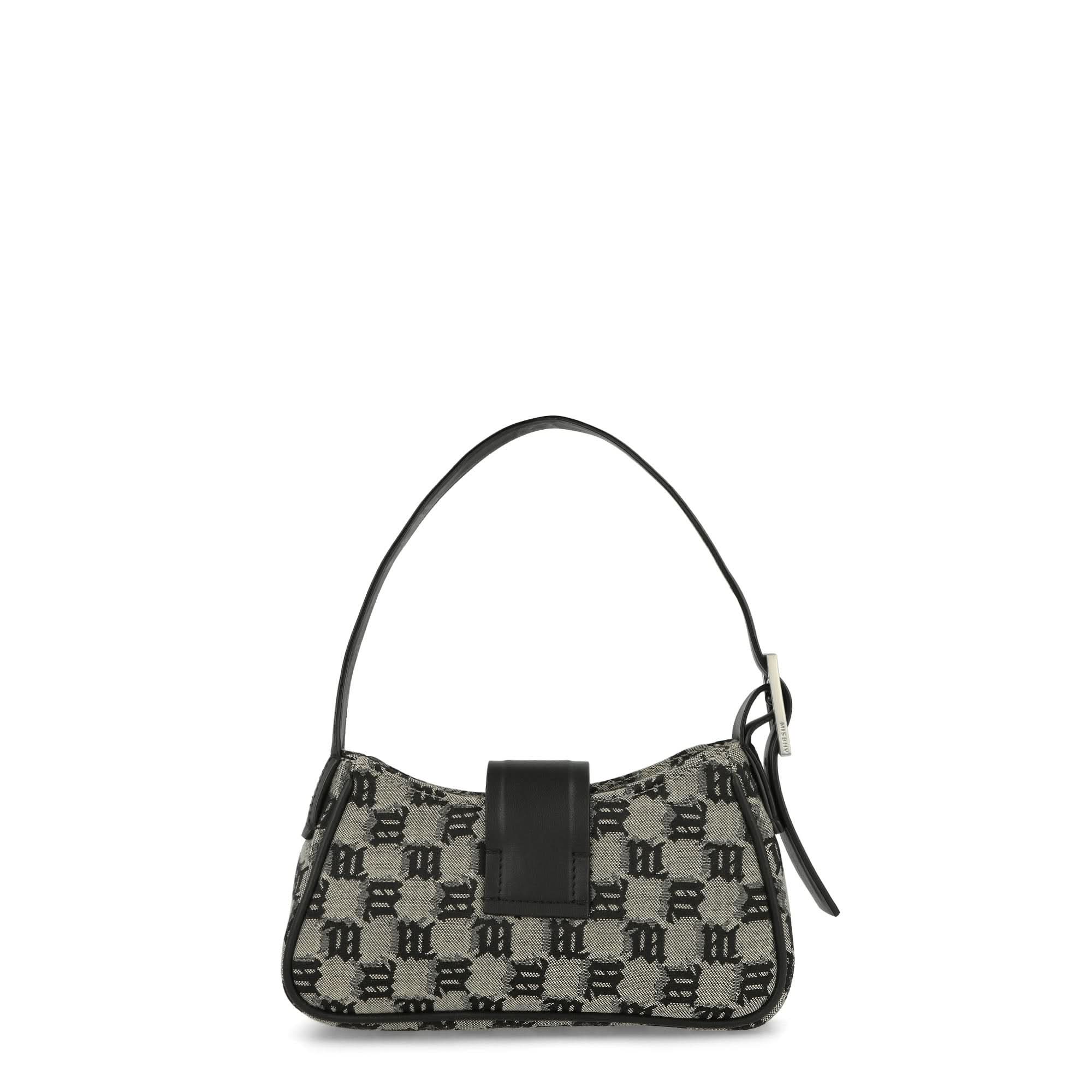 Jacquard Monogram Shoulder Bag Mini - Image 4